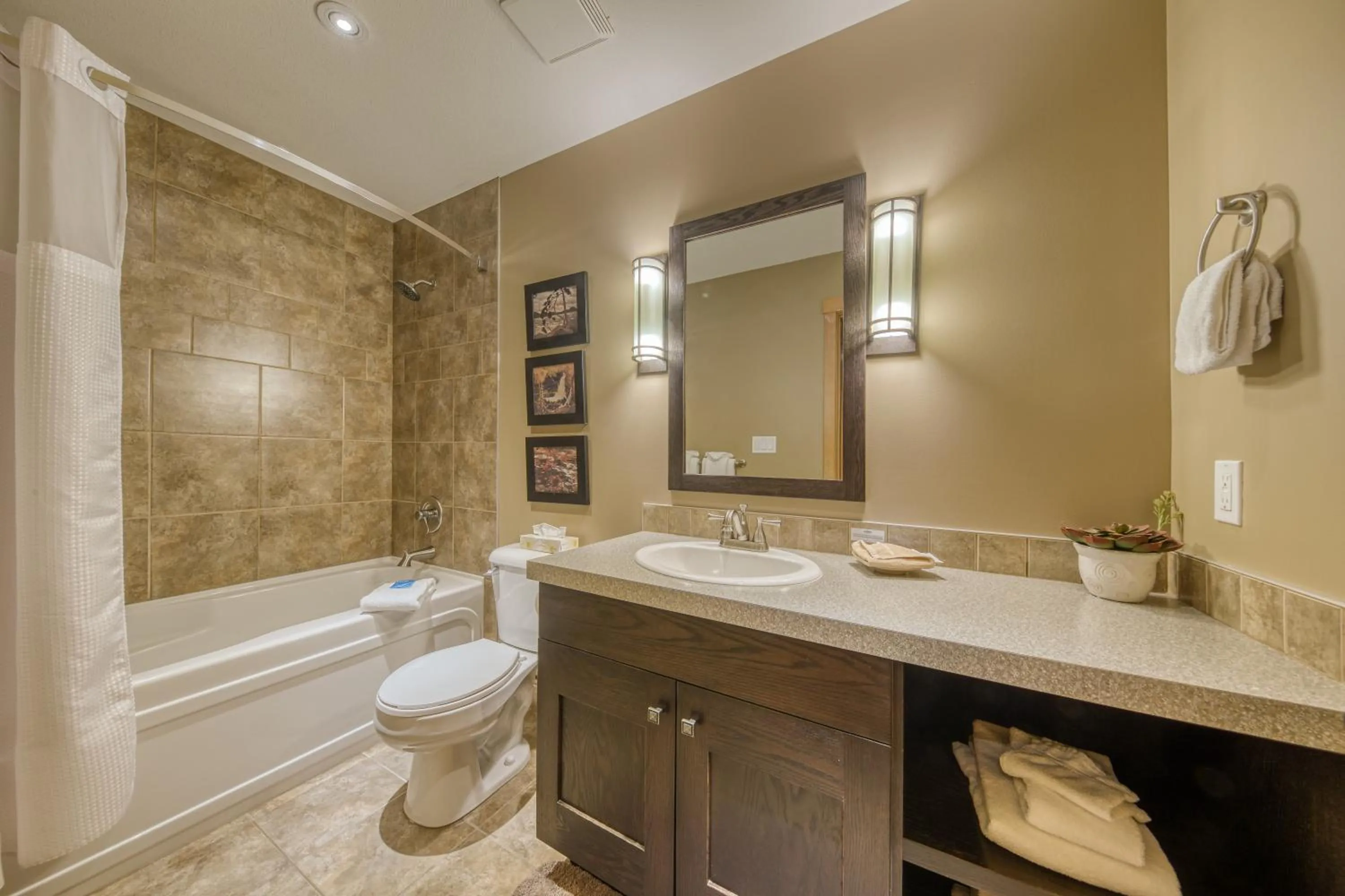Bathroom in The Residences at Fairmont Ridge