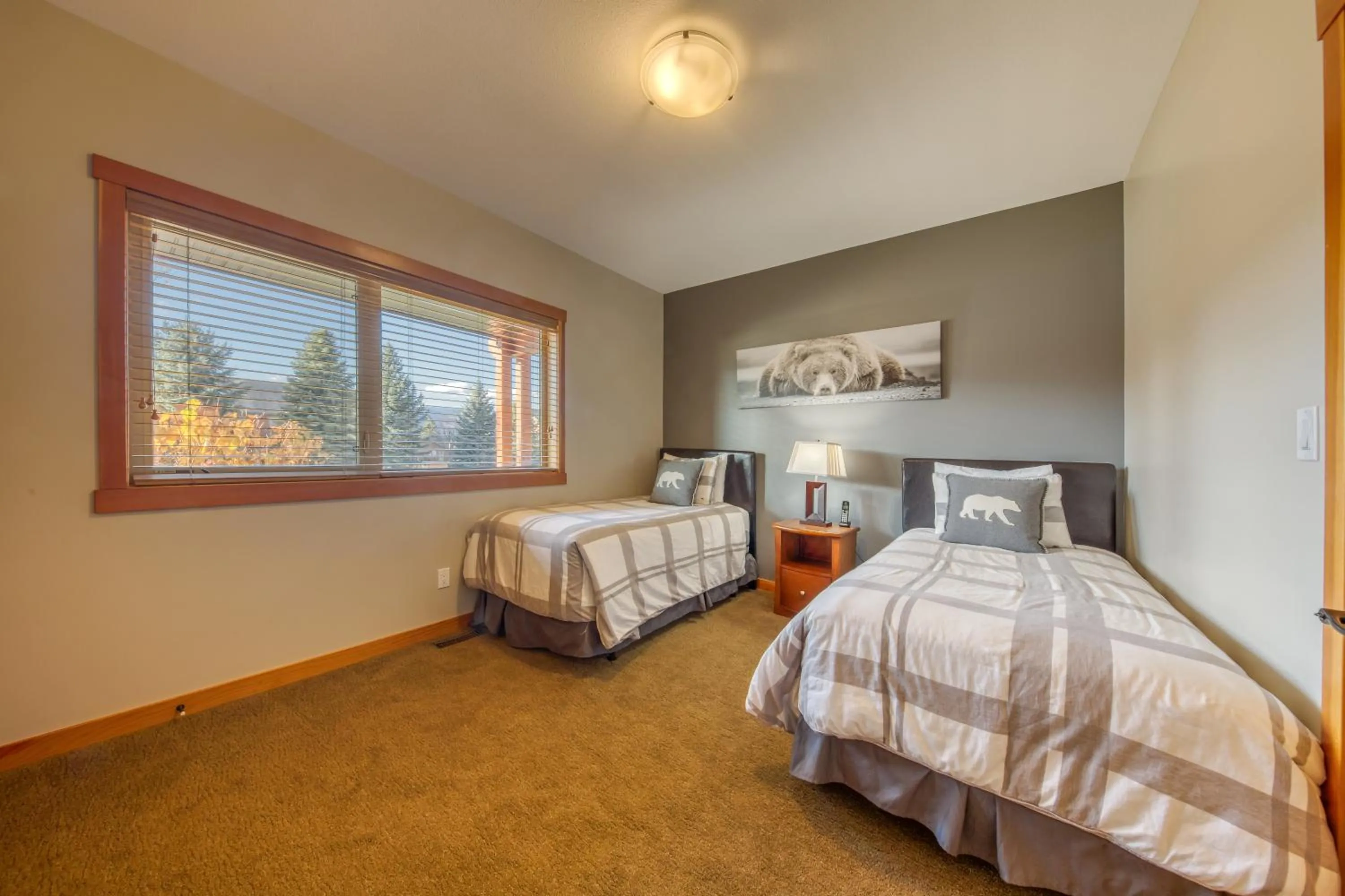 Bedroom, Bed in The Residences at Fairmont Ridge