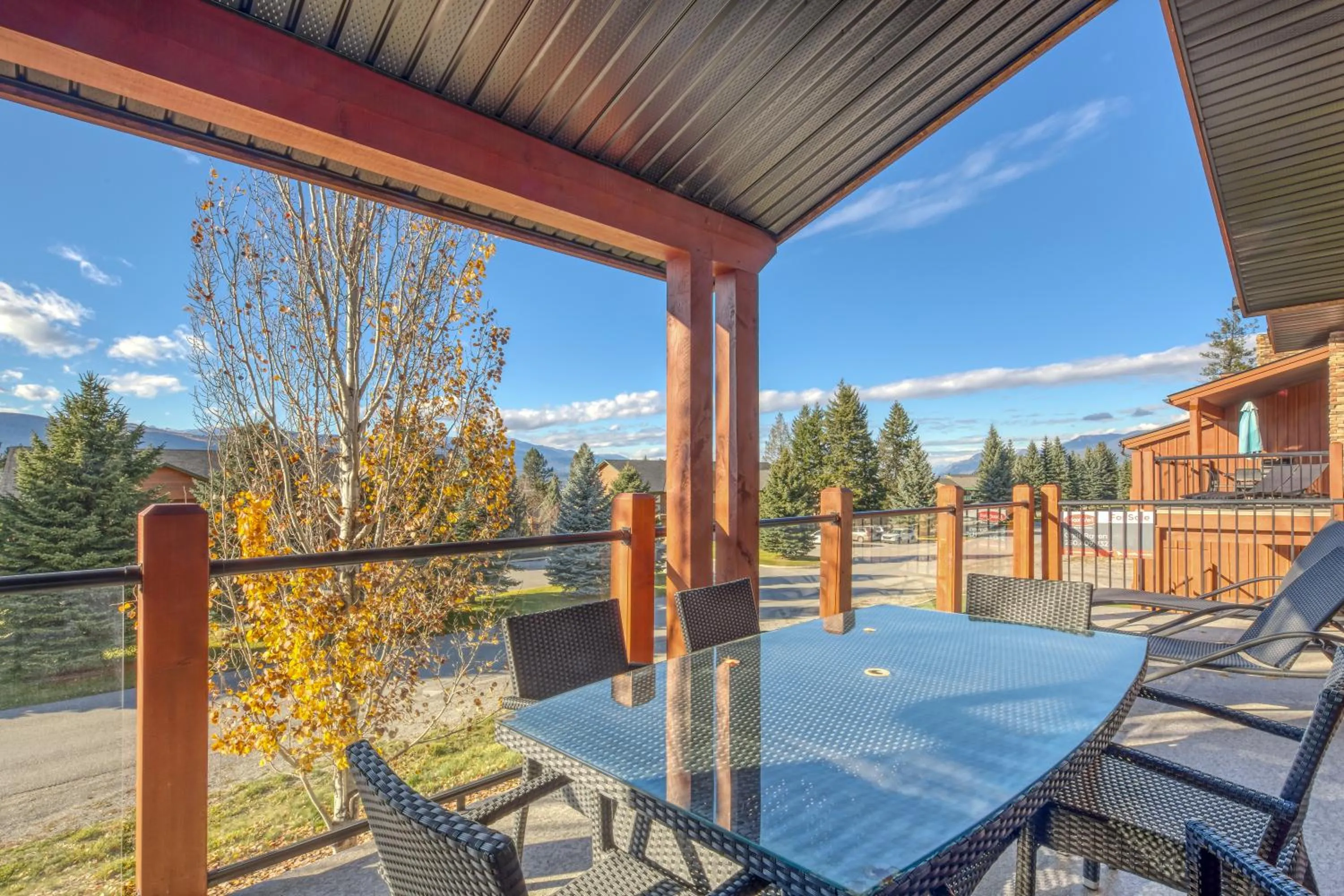 Patio in The Residences at Fairmont Ridge