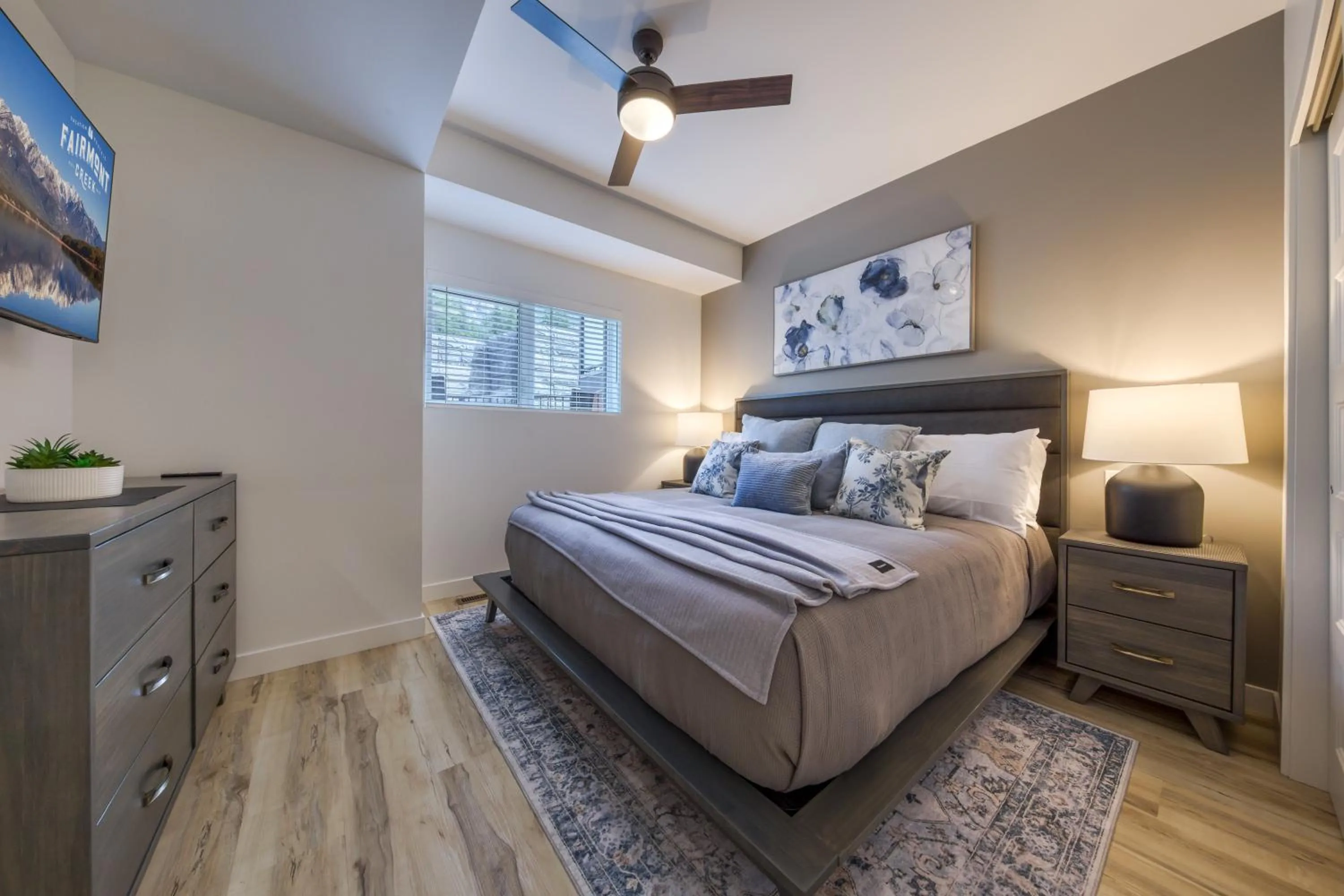Bed in The Residences at Fairmont Ridge