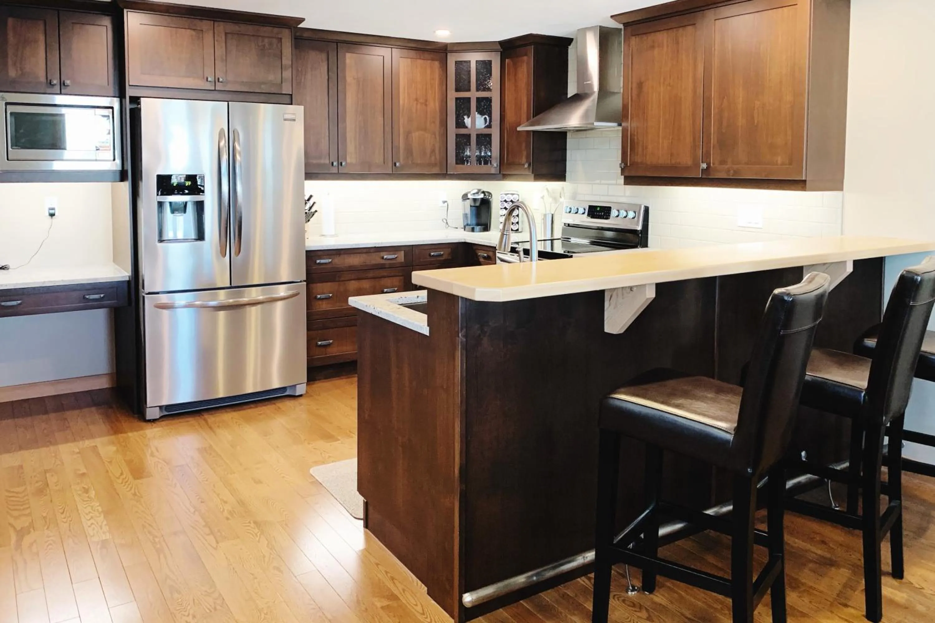 Kitchen or kitchenette in The Residences at Fairmont Ridge