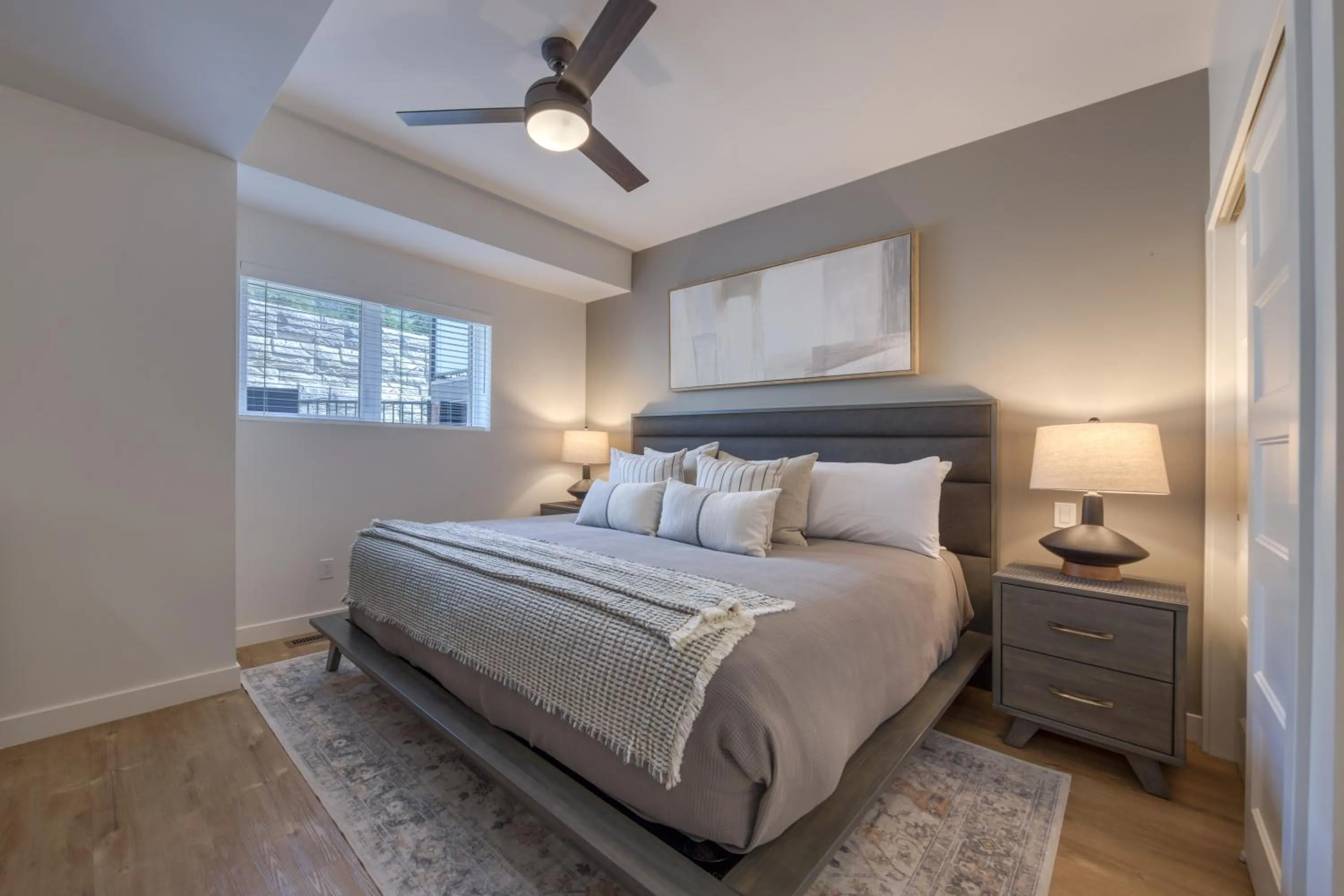Bed in The Residences at Fairmont Ridge