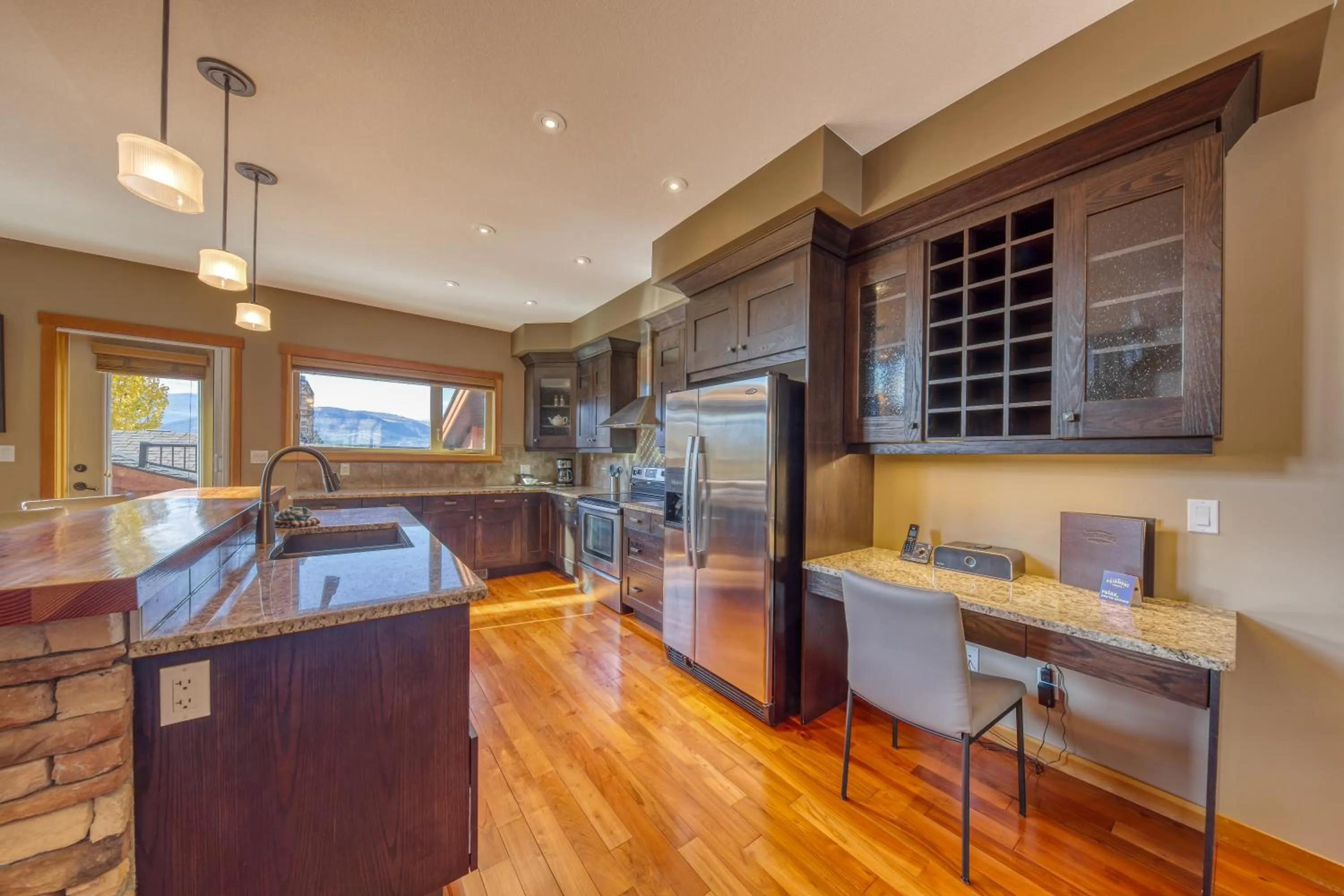 kitchen in The Residences at Fairmont Ridge