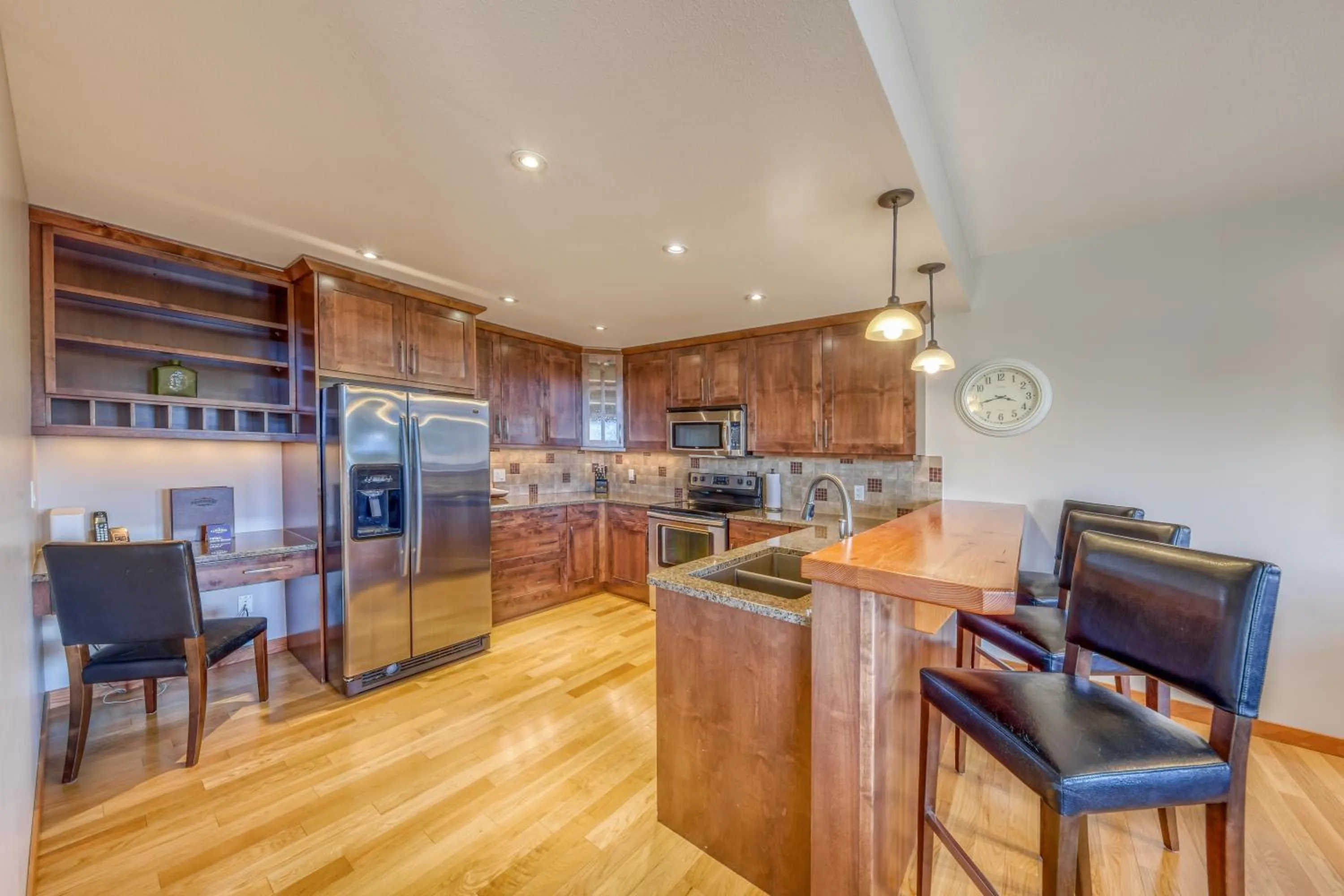 kitchen in The Residences at Fairmont Ridge