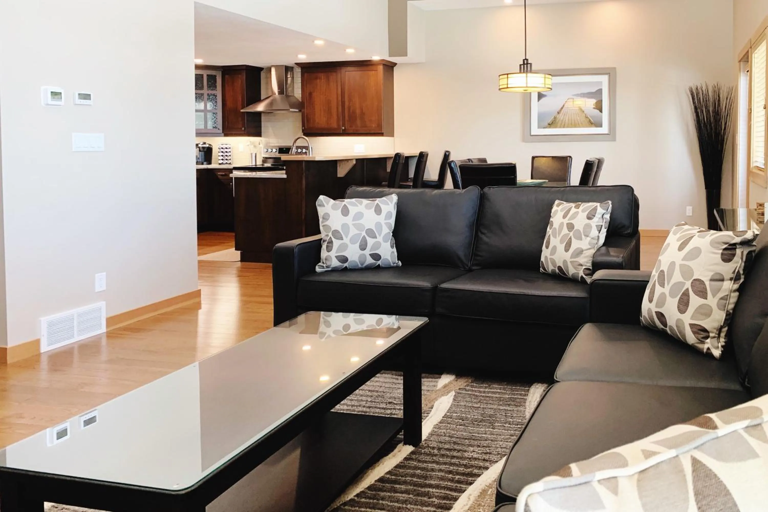 Living room in The Residences at Fairmont Ridge