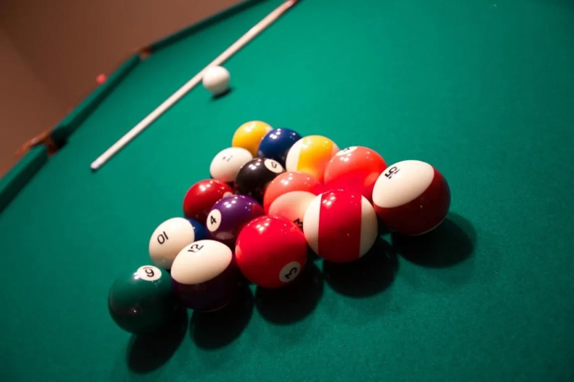 Billiard in The Residences at Fairmont Ridge