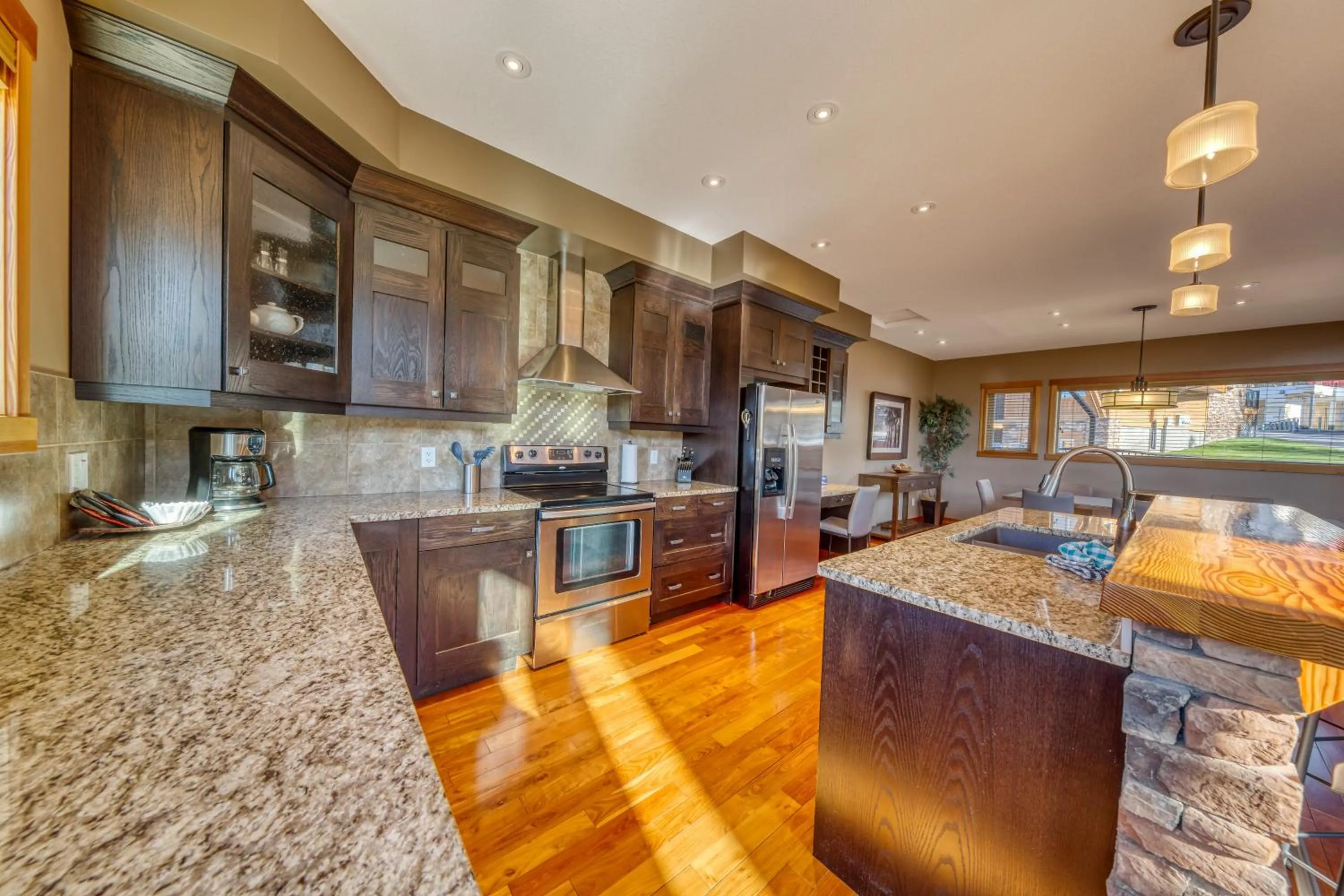kitchen in The Residences at Fairmont Ridge
