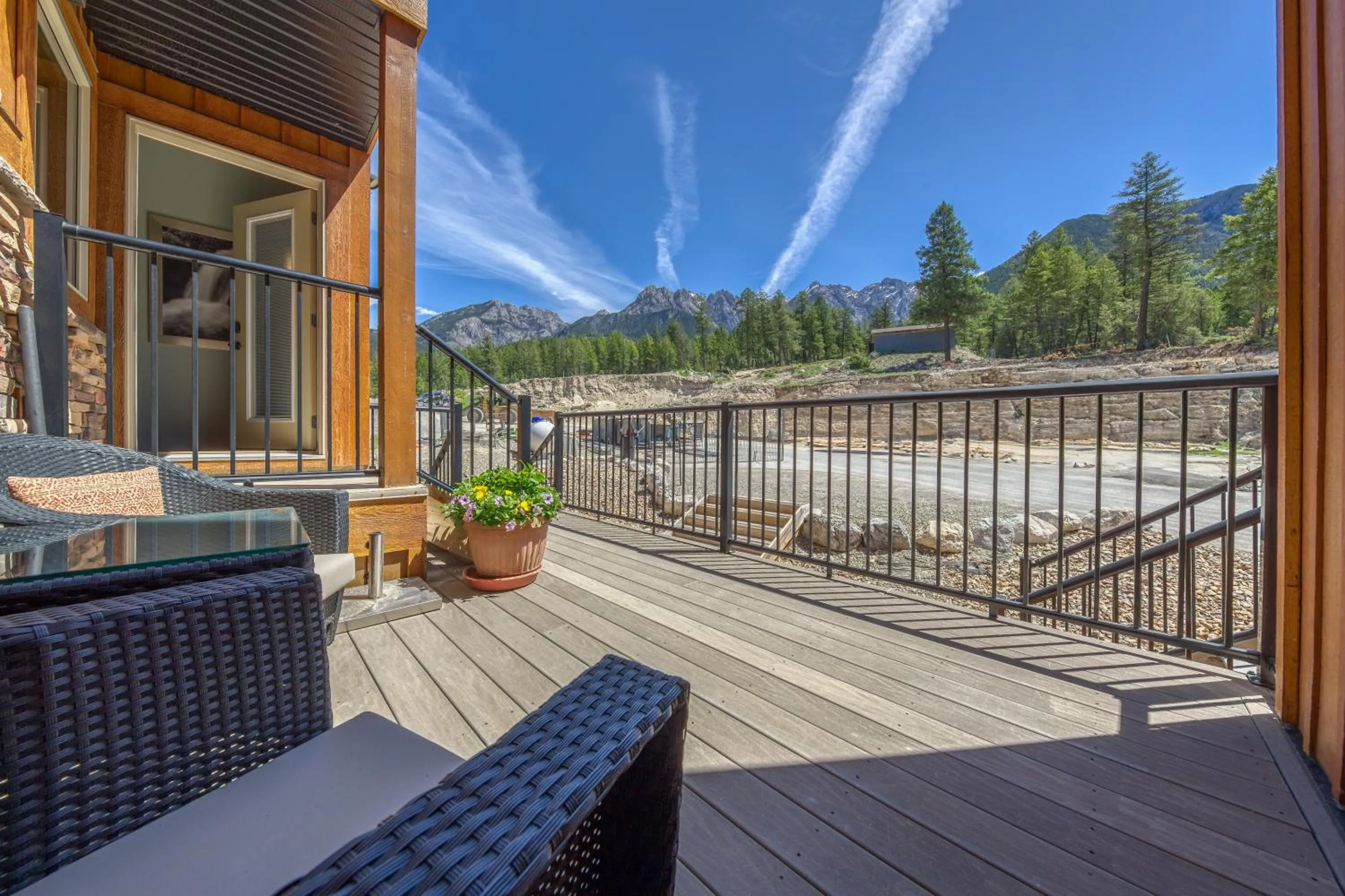 Patio in The Residences at Fairmont Ridge