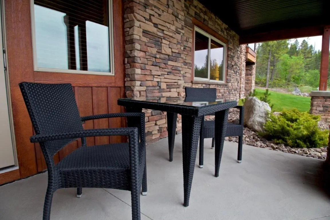 Patio in The Residences at Fairmont Ridge