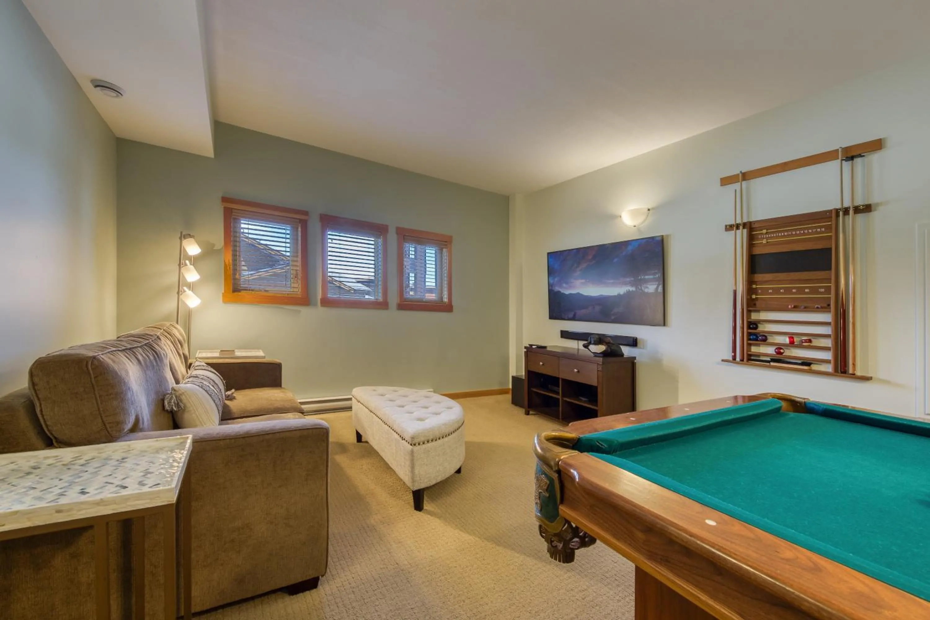 Living room in The Residences at Fairmont Ridge