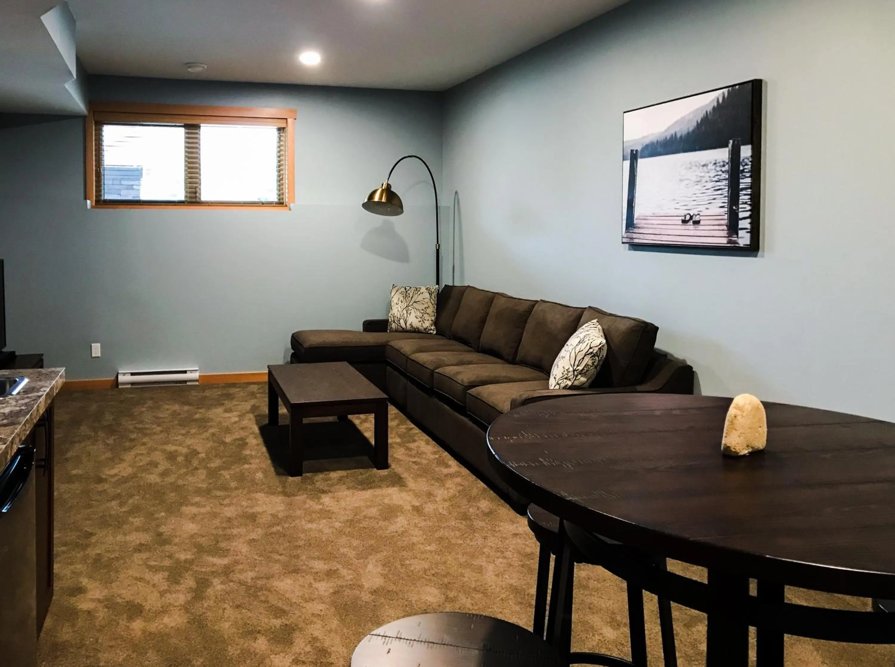 Living room in The Residences at Fairmont Ridge