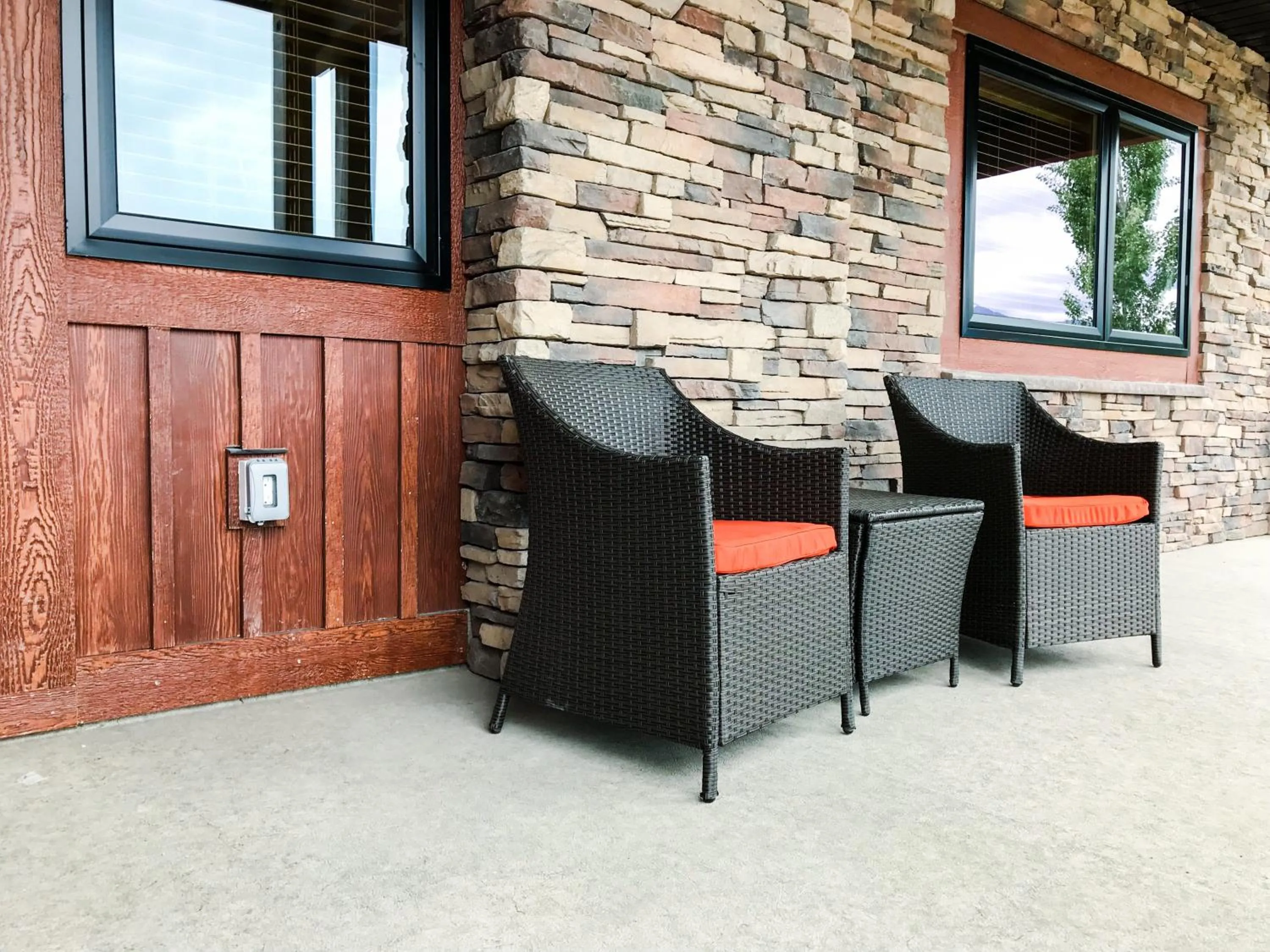 Balcony/Terrace in The Residences at Fairmont Ridge