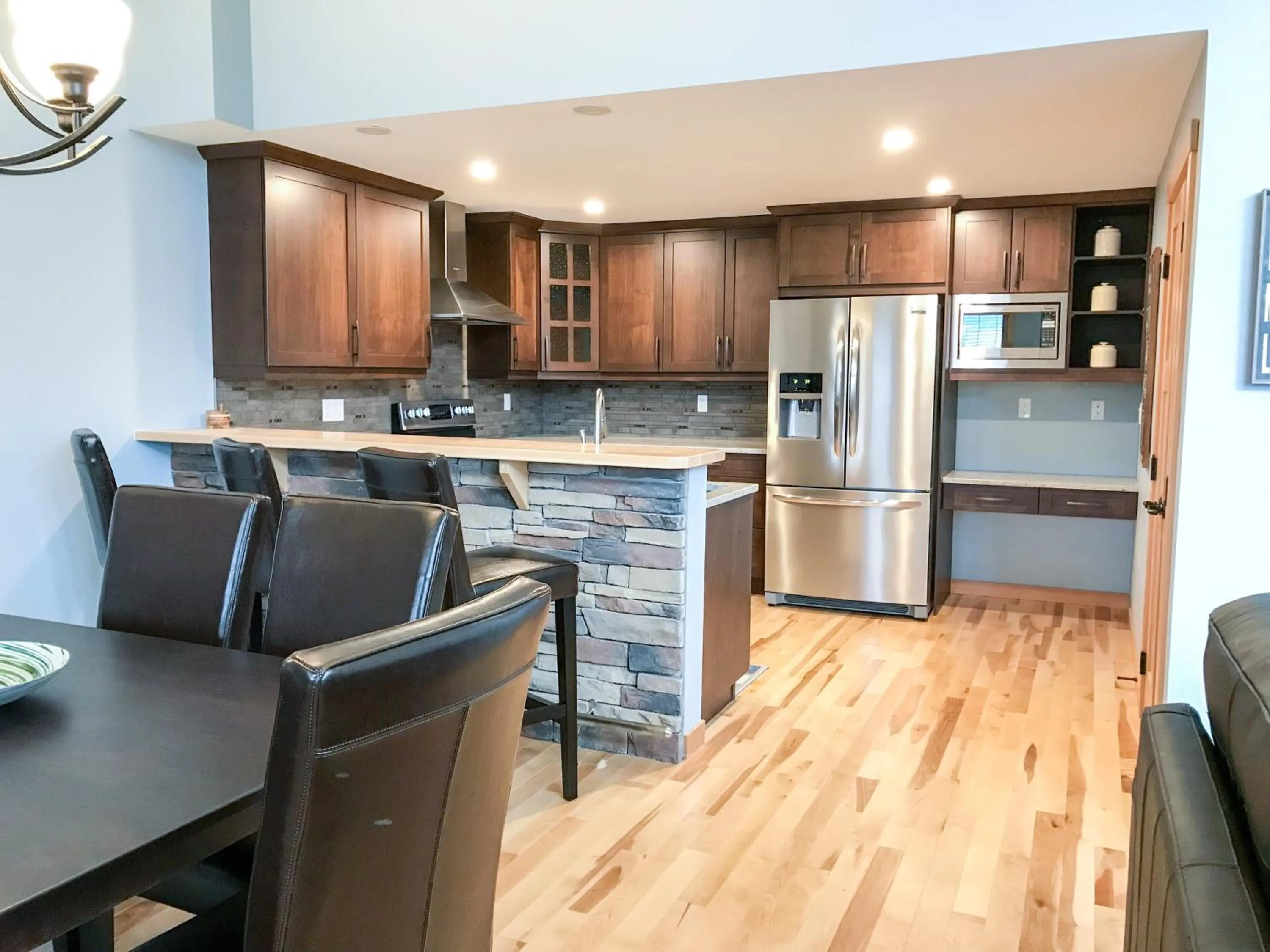 Kitchen or kitchenette in The Residences at Fairmont Ridge