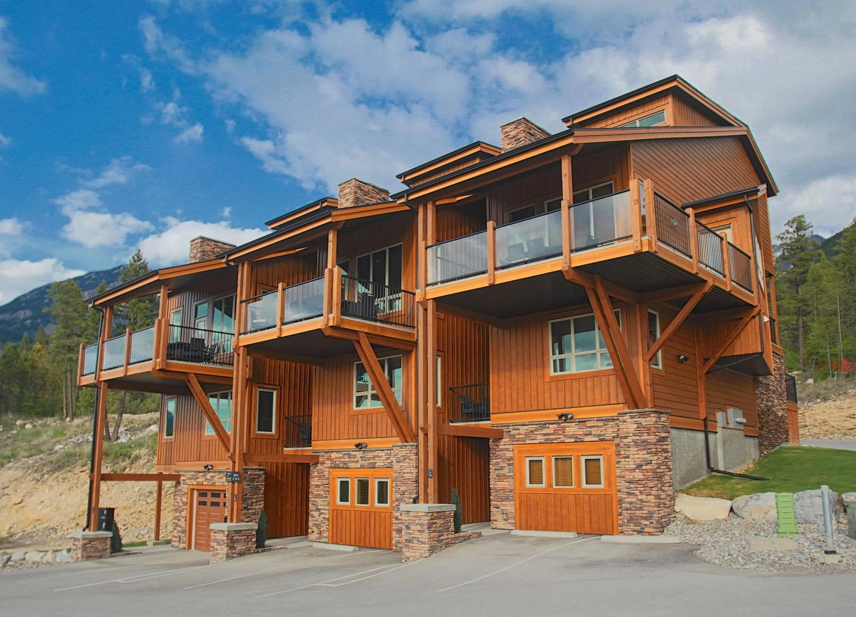 Property building in The Residences at Fairmont Ridge