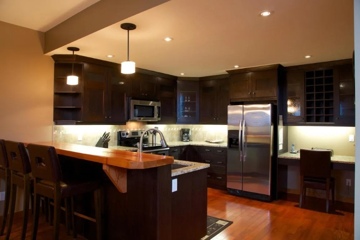 Kitchen or kitchenette in The Residences at Fairmont Ridge