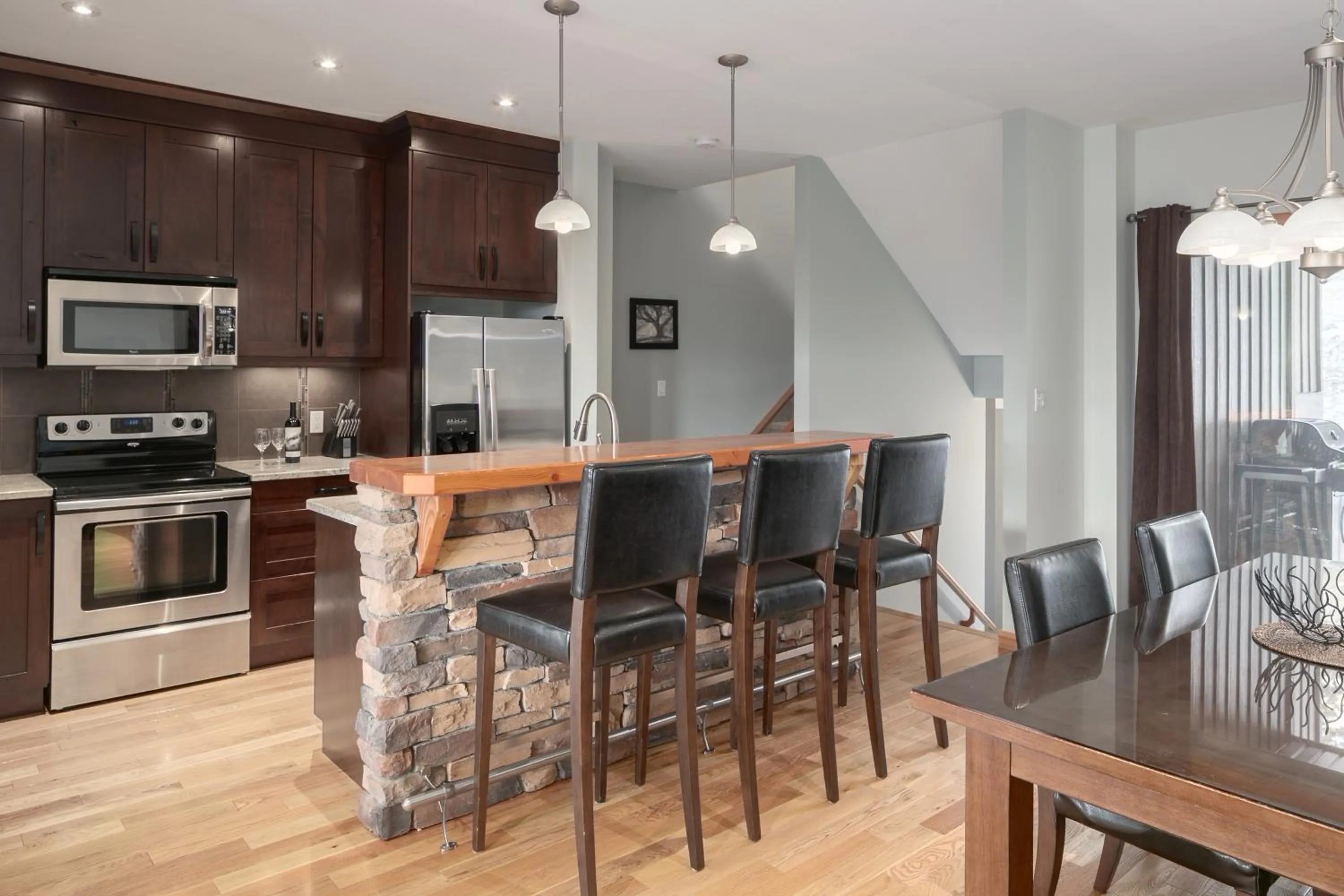 Kitchen or kitchenette in The Residences at Fairmont Ridge
