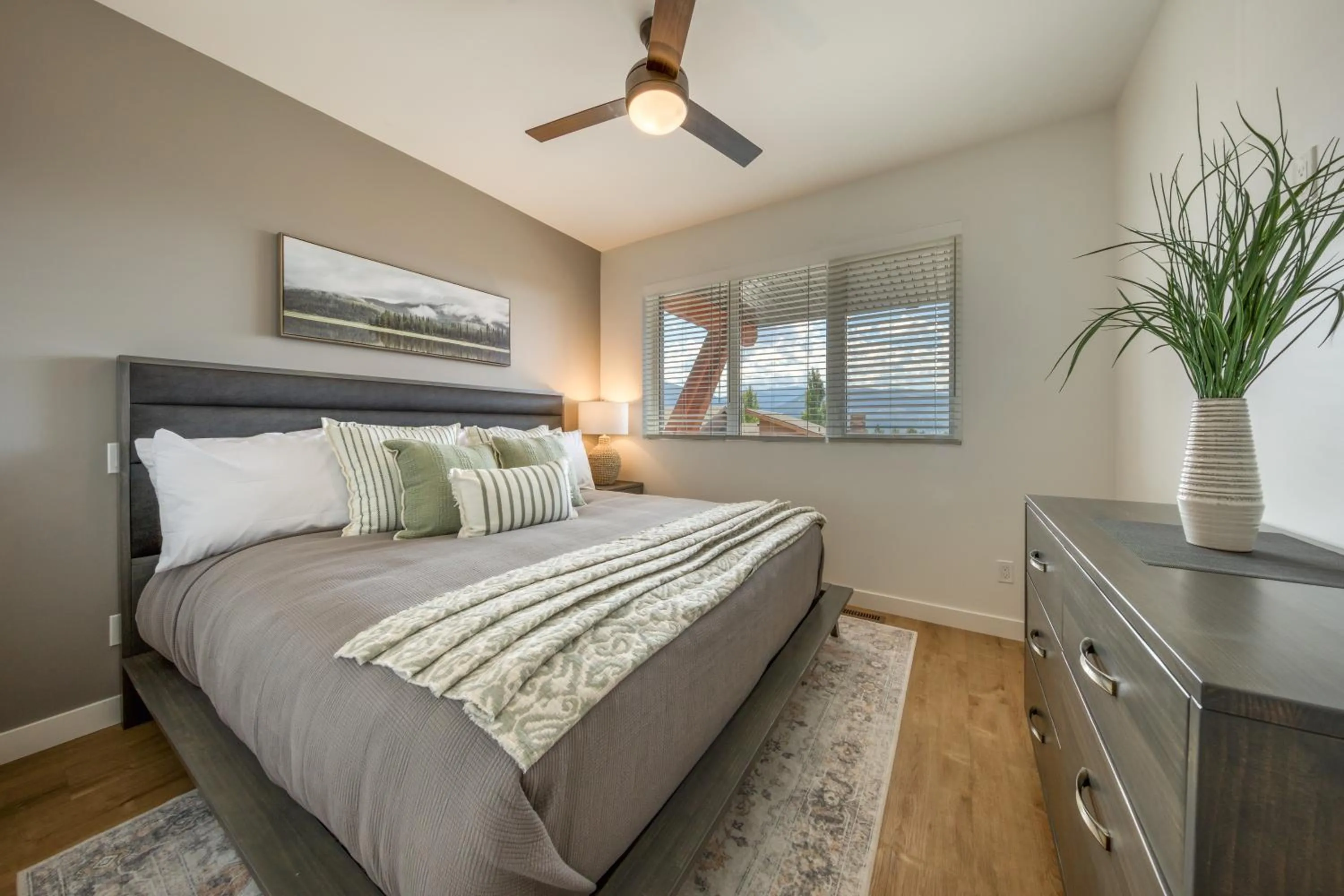 Bed in The Residences at Fairmont Ridge