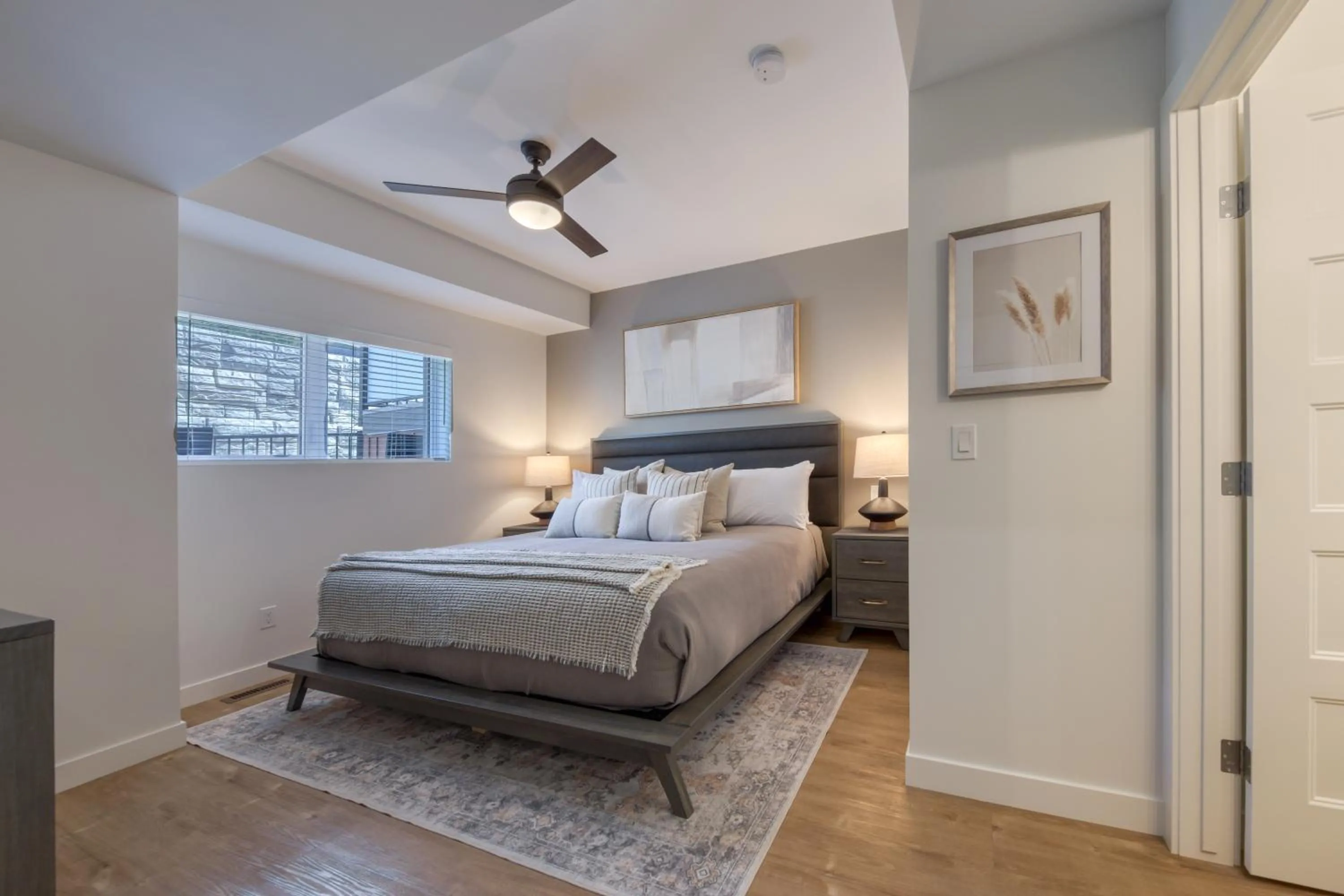 Bed in The Residences at Fairmont Ridge