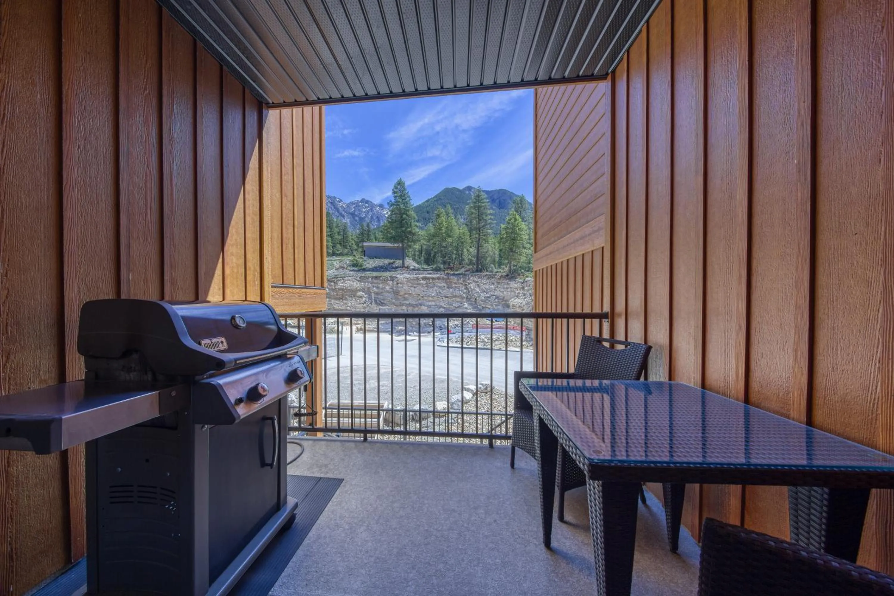 BBQ facilities in The Residences at Fairmont Ridge