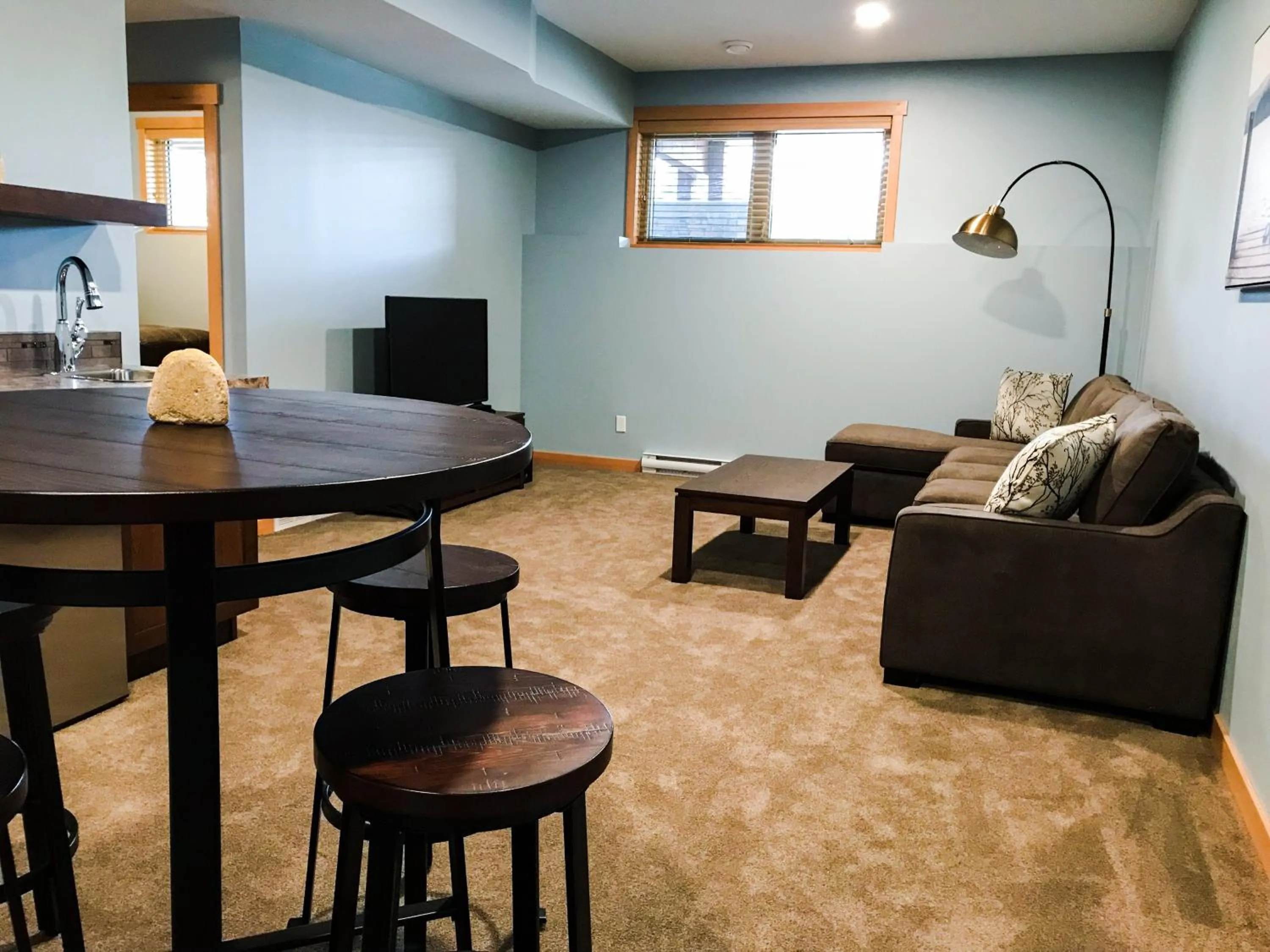 Living room in The Residences at Fairmont Ridge