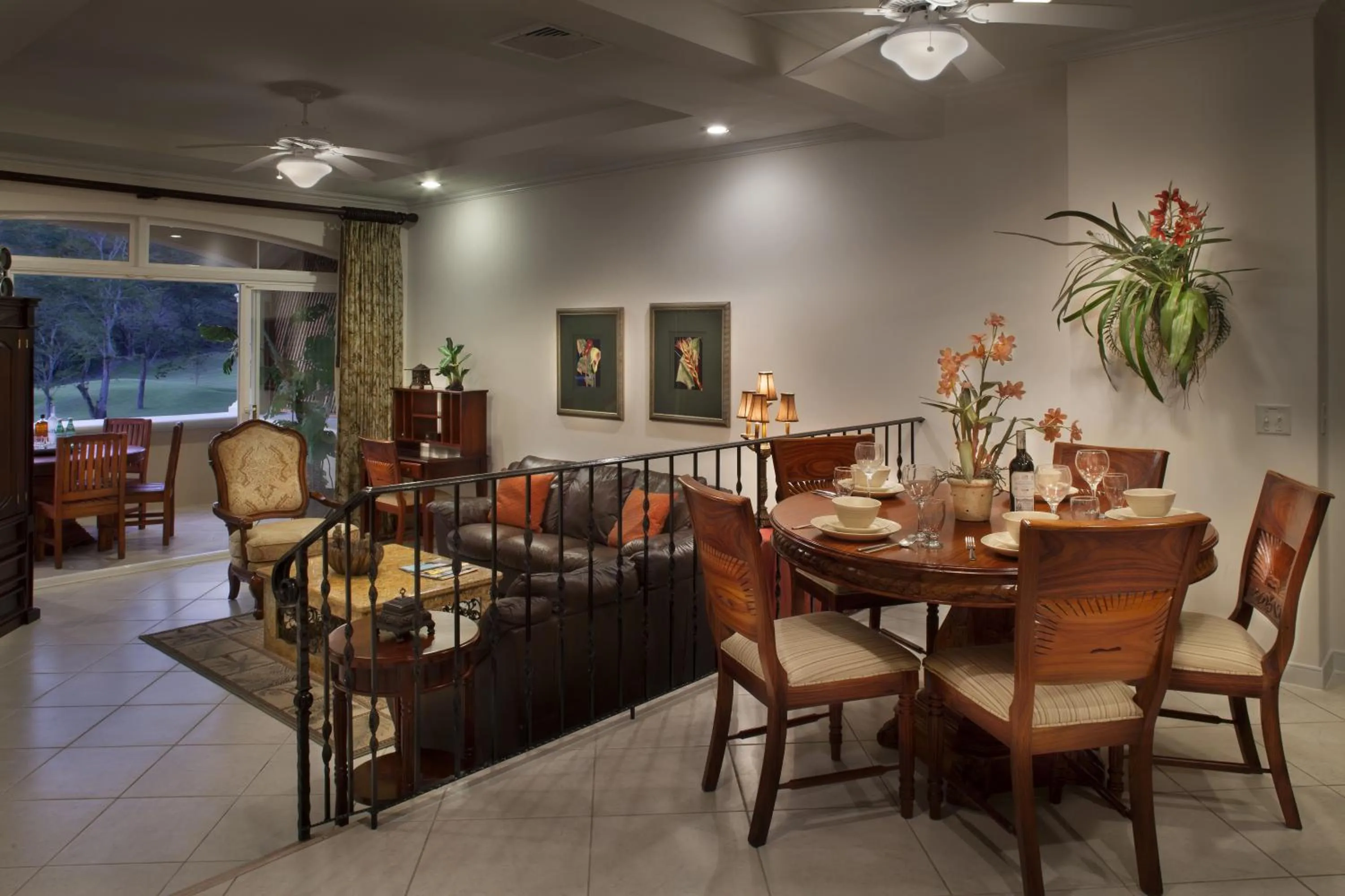 Living room in Stay In CR Los Sueños Condos