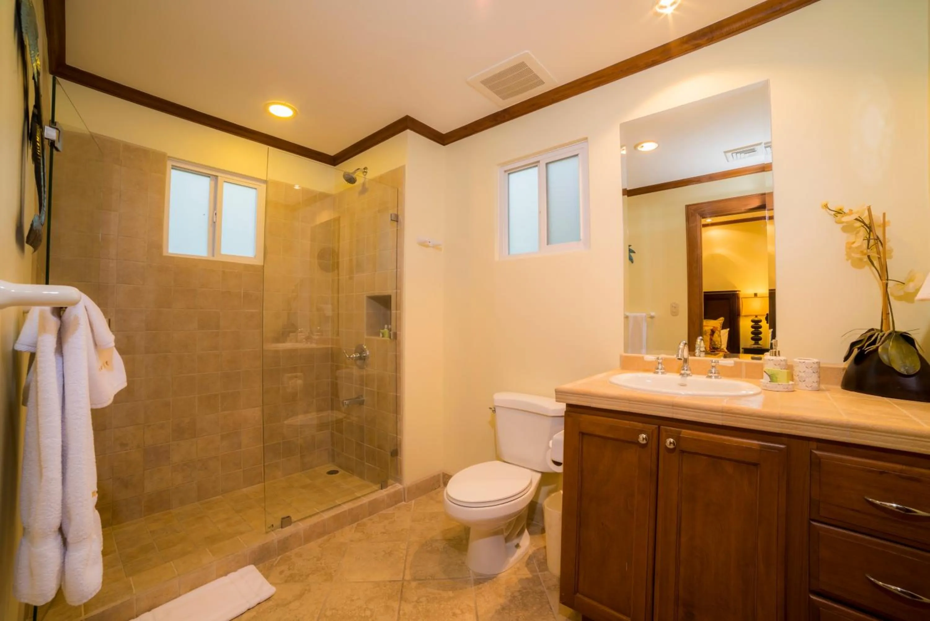 Bathroom in Stay In CR Los Sueños Condos