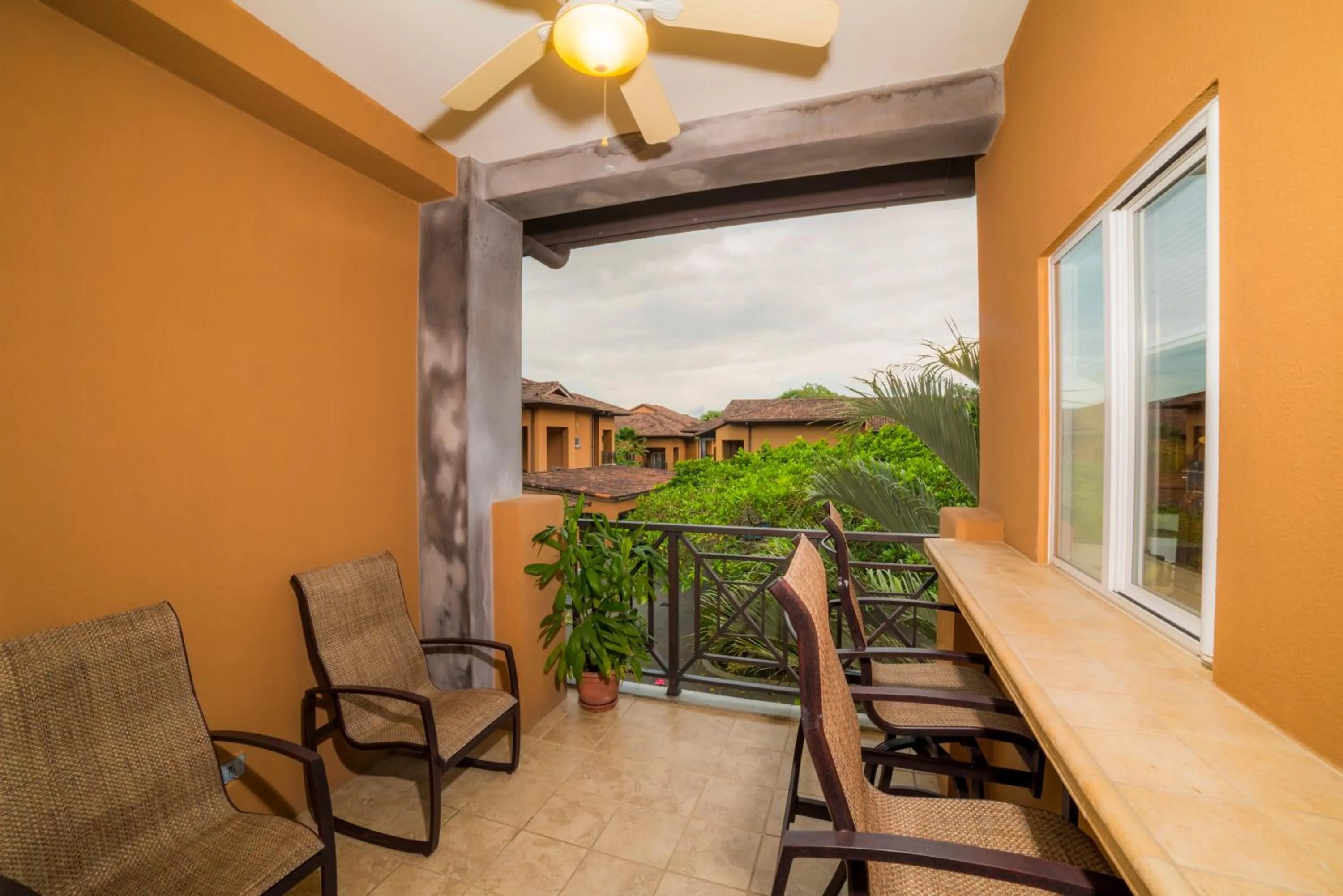Balcony/Terrace in Stay In CR Los Sueños Condos