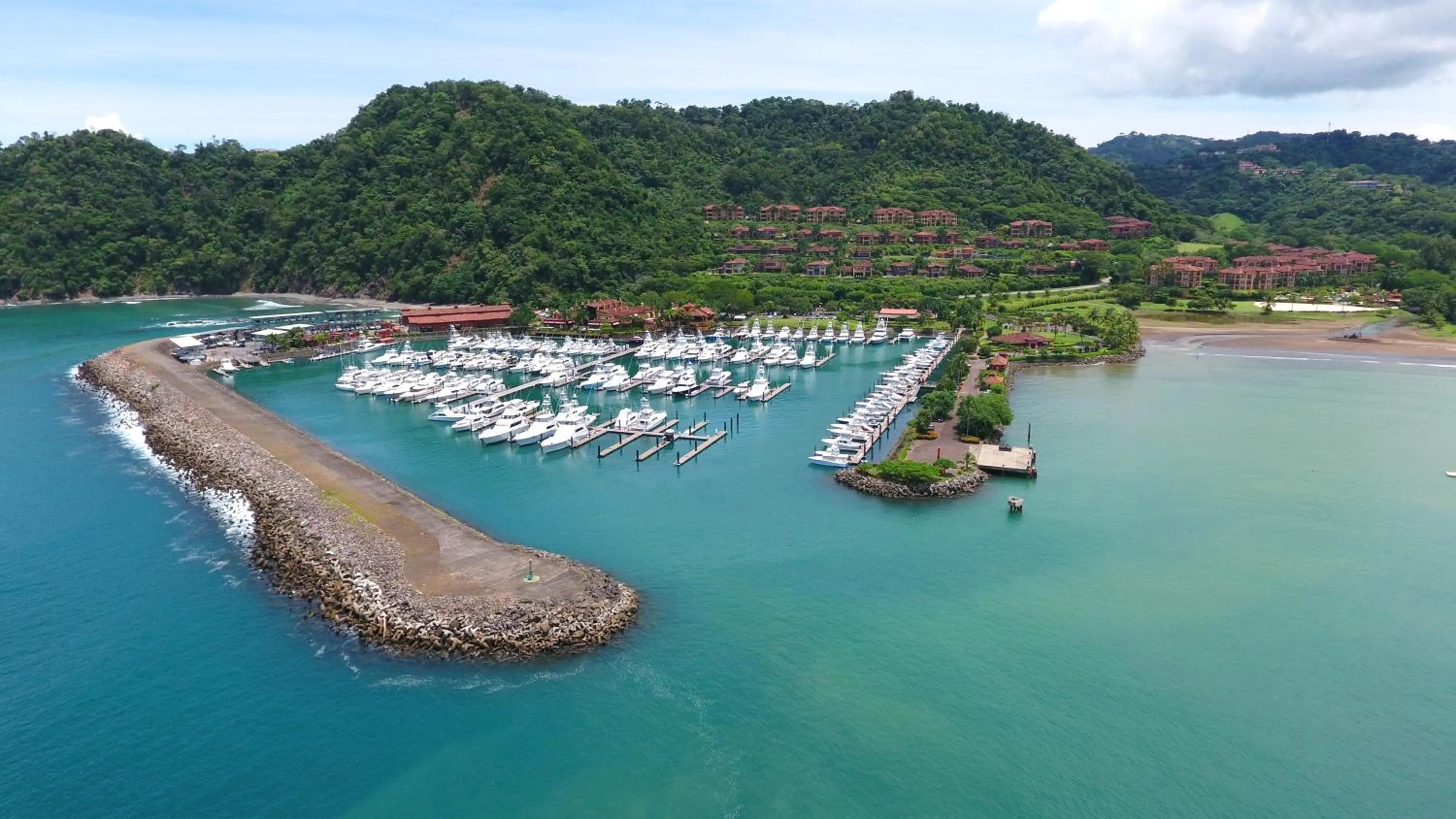 Bird's eye view in Stay In CR Los Sueños Condos
