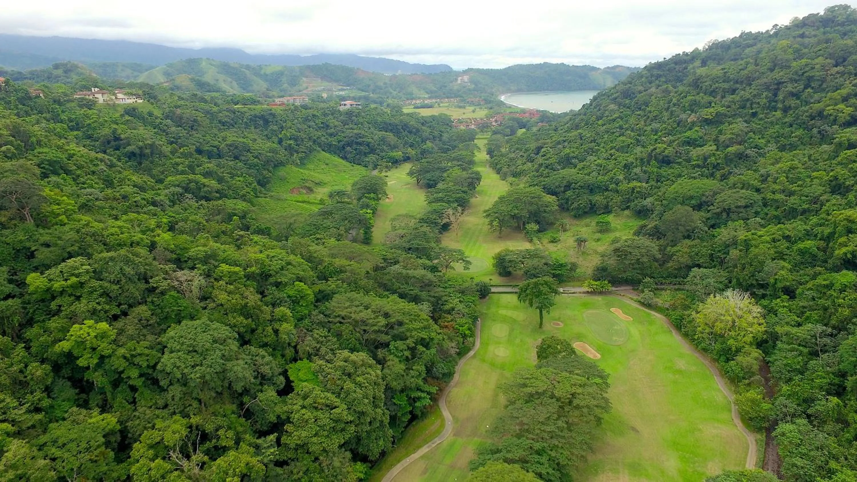 Golfcourse in Stay In CR Los Sueños Condos
