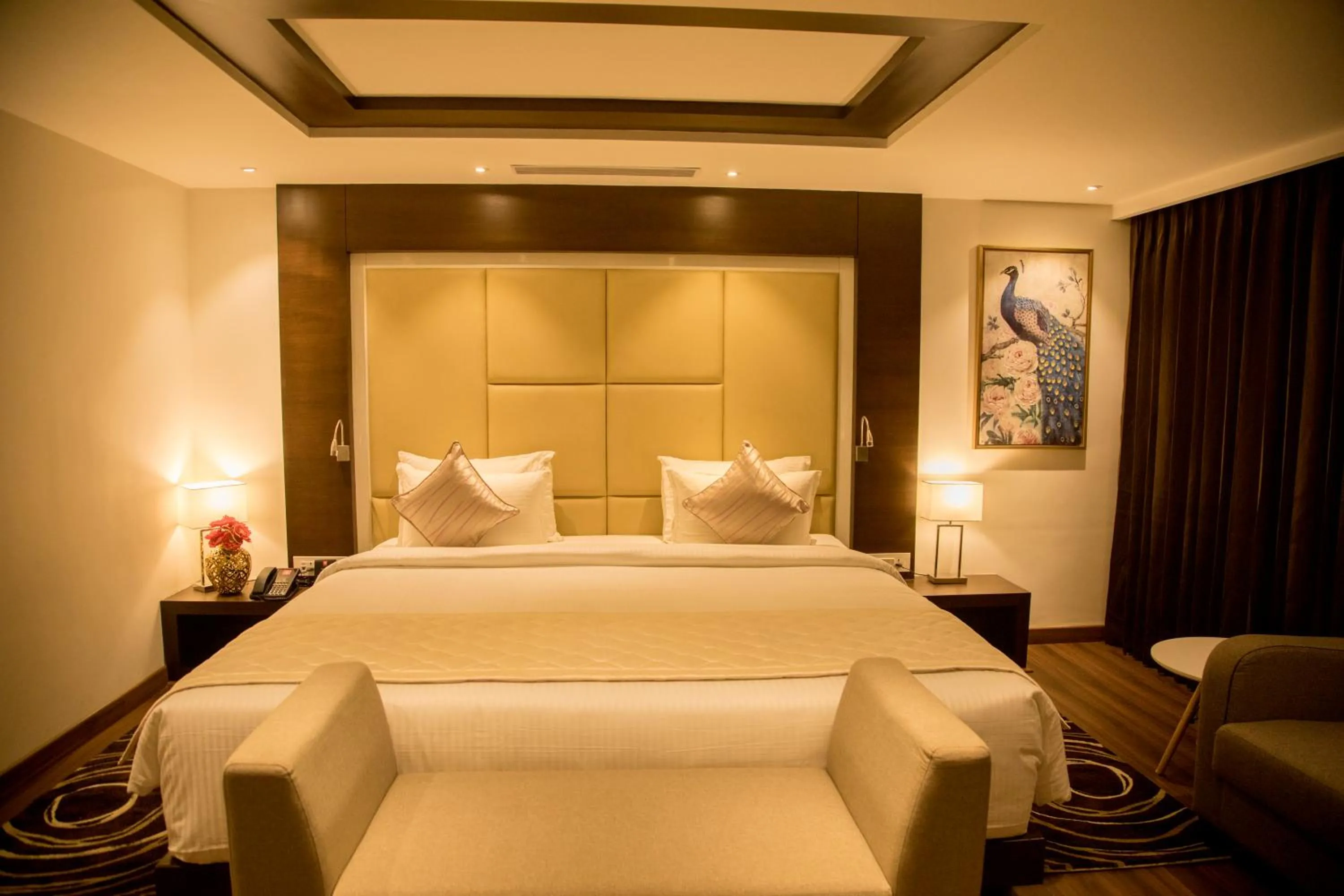 Bed in S Hotels Chennai