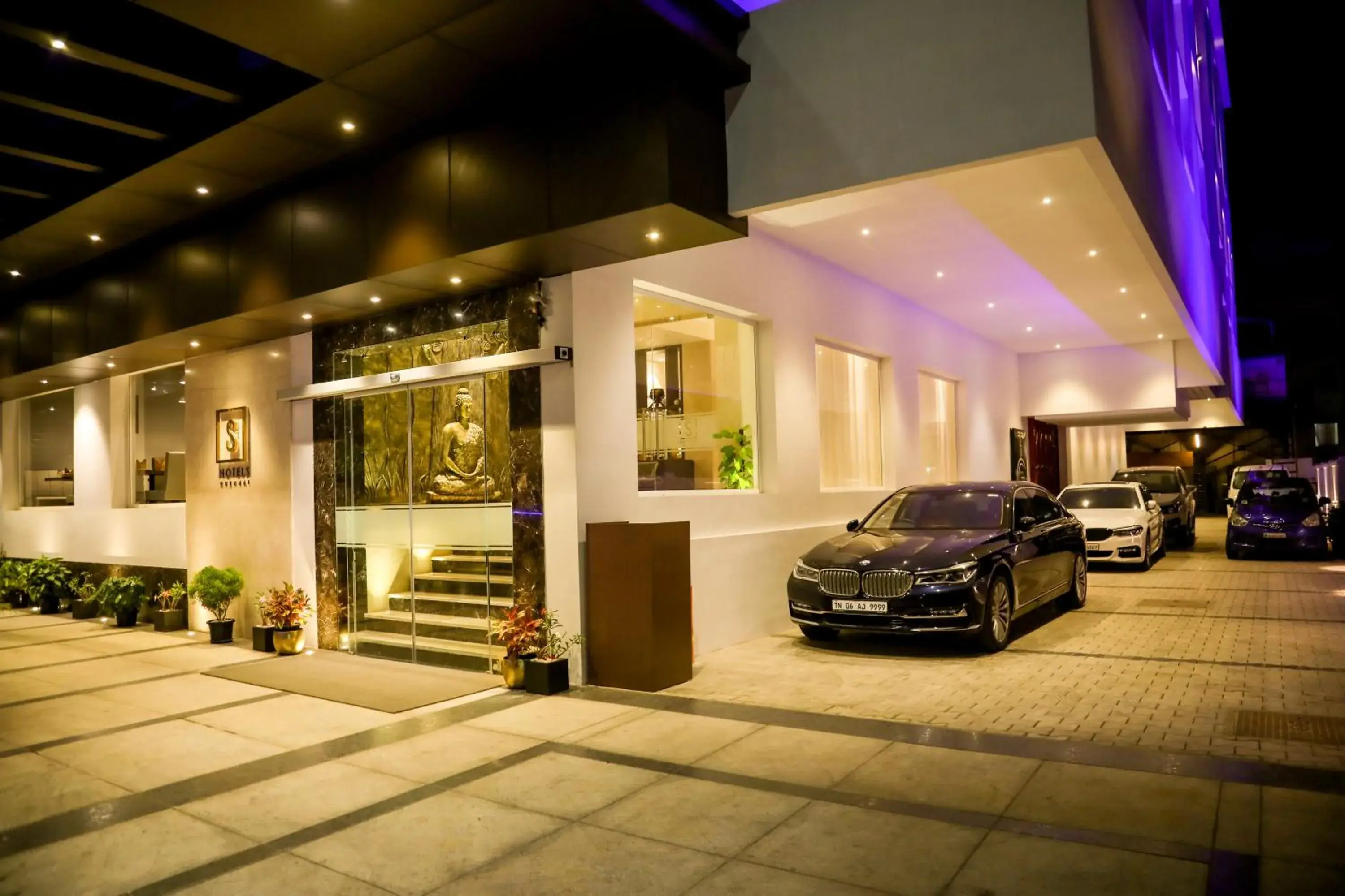 Facade/entrance in S Hotels Chennai Facade/entrance in S Hotels Chennai