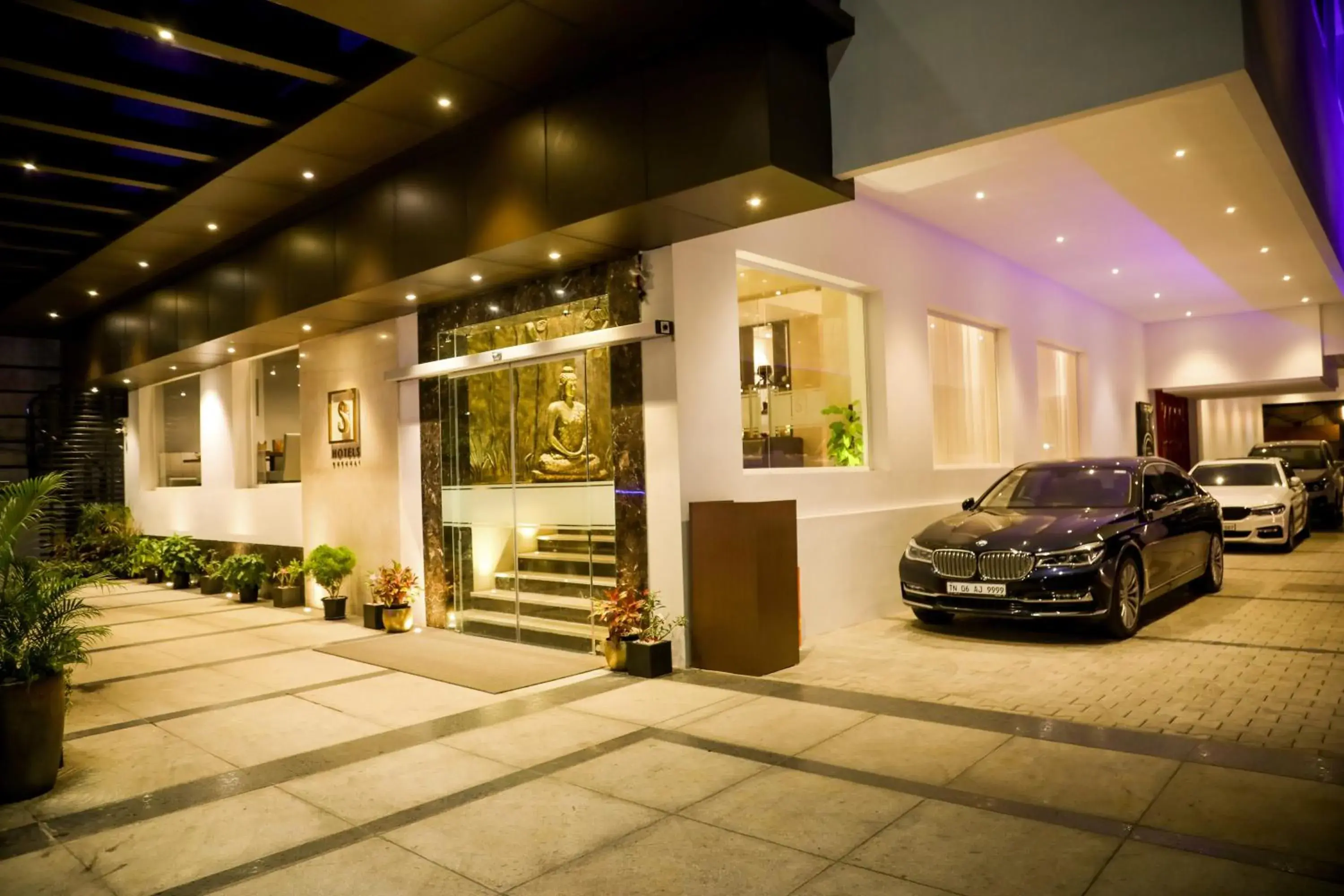 Property building in S Hotels Chennai Property building in S Hotels Chennai