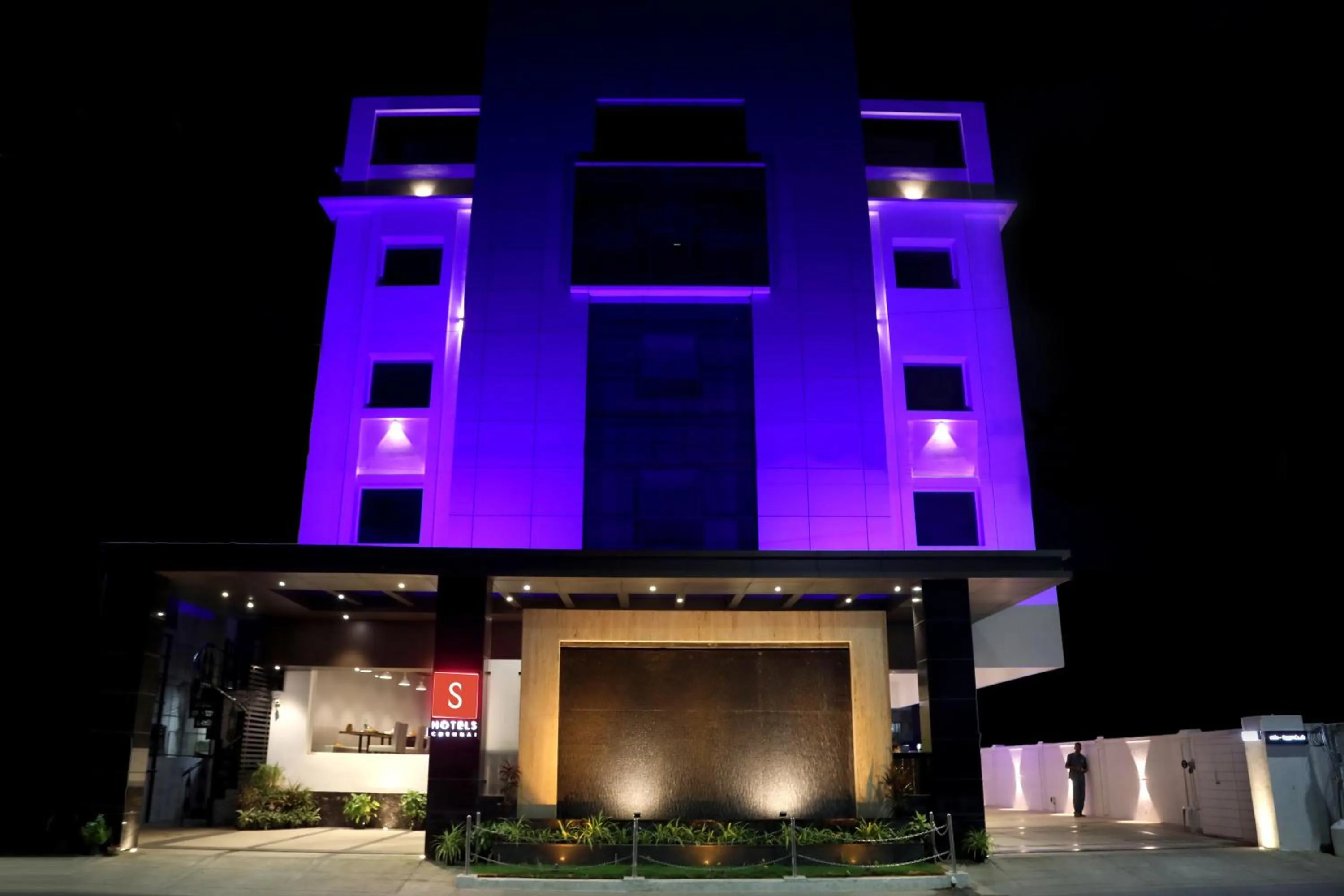 Property building in S Hotels Chennai