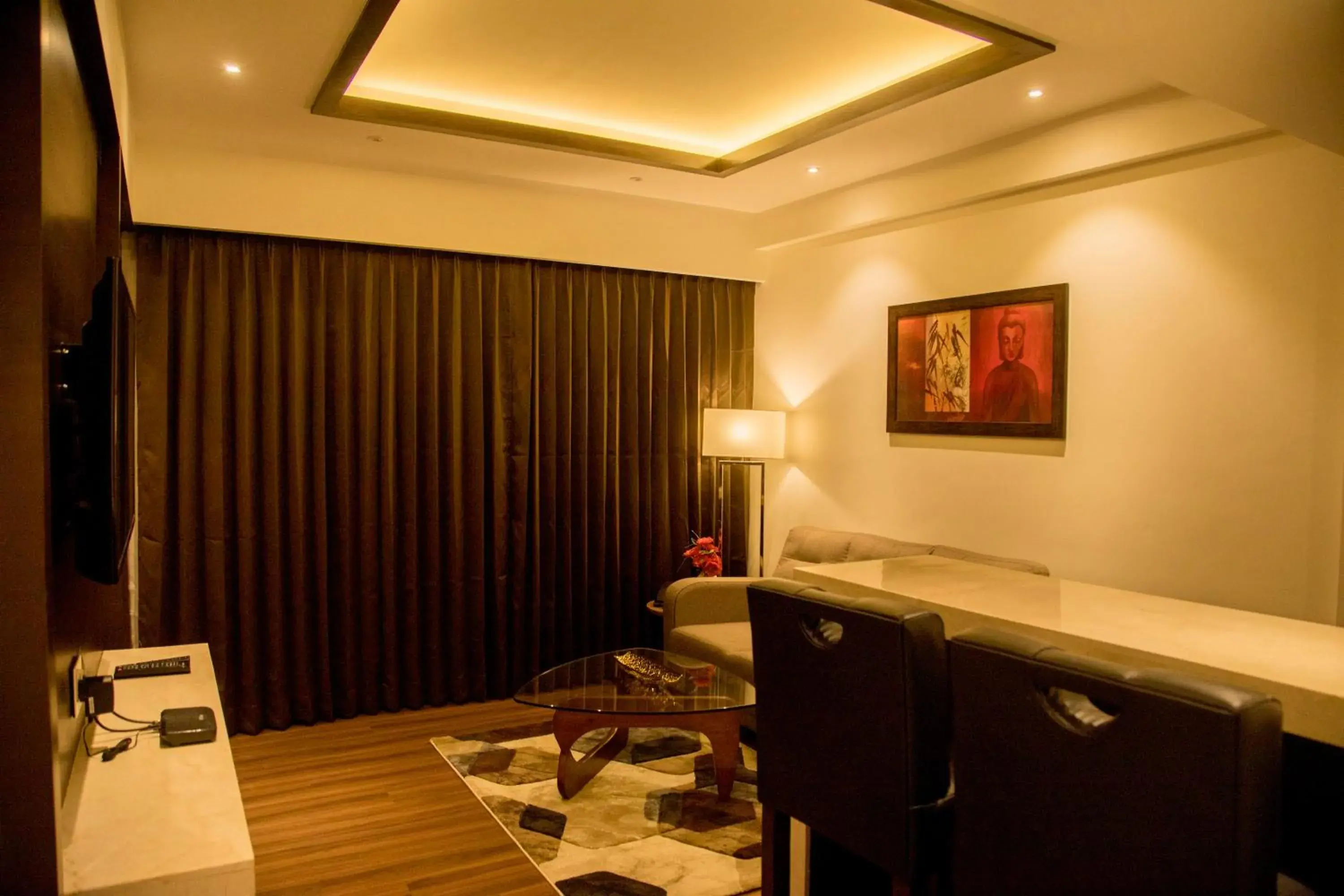 Living room in S Hotels Chennai Living room in S Hotels Chennai