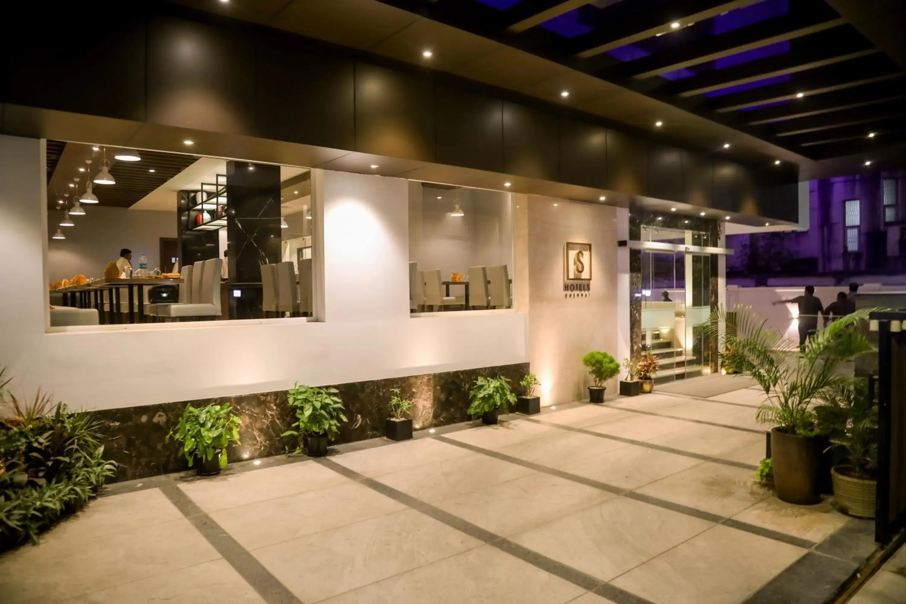 Property building in S Hotels Chennai Property building in S Hotels Chennai