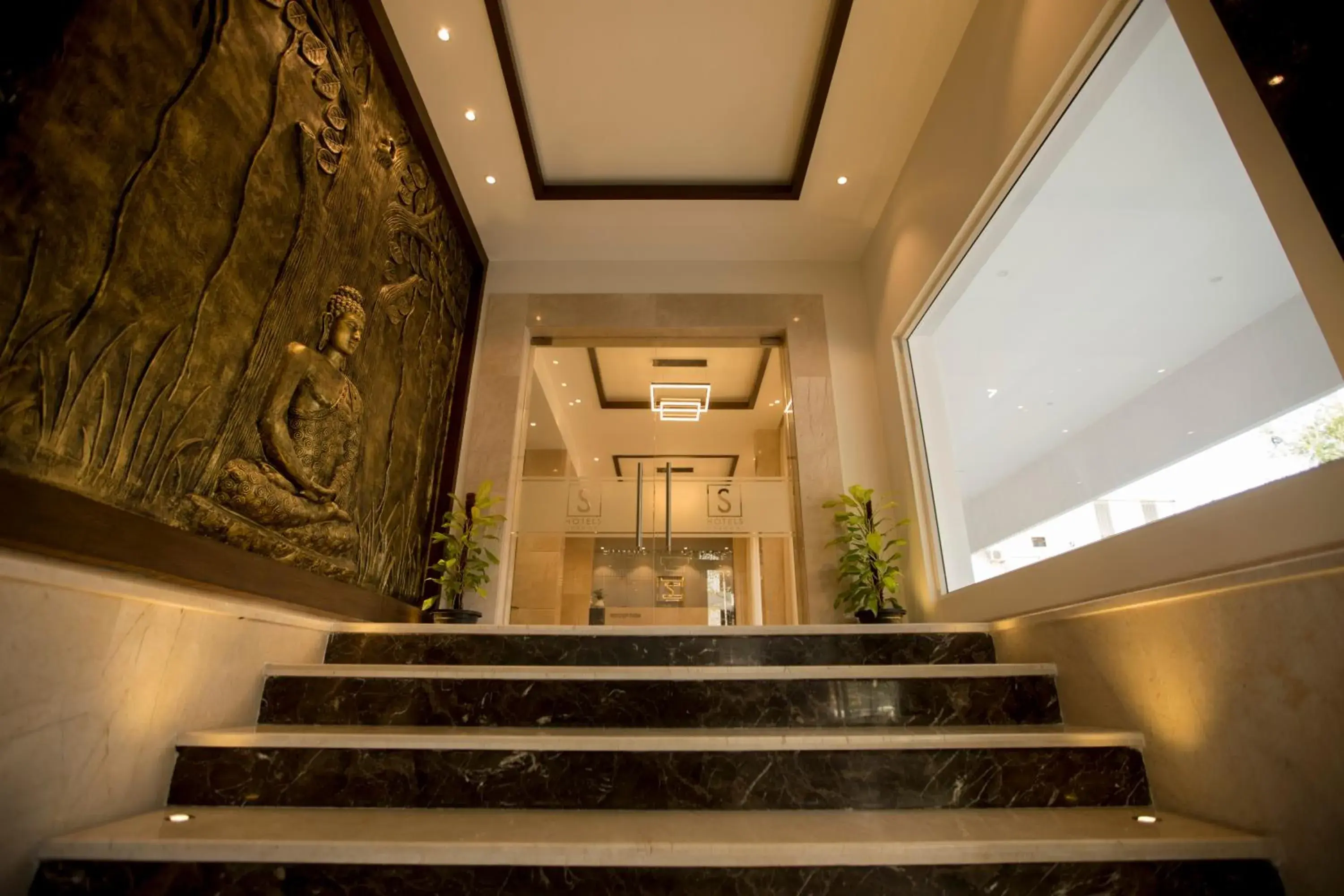 Facade/entrance in S Hotels Chennai Facade/entrance in S Hotels Chennai