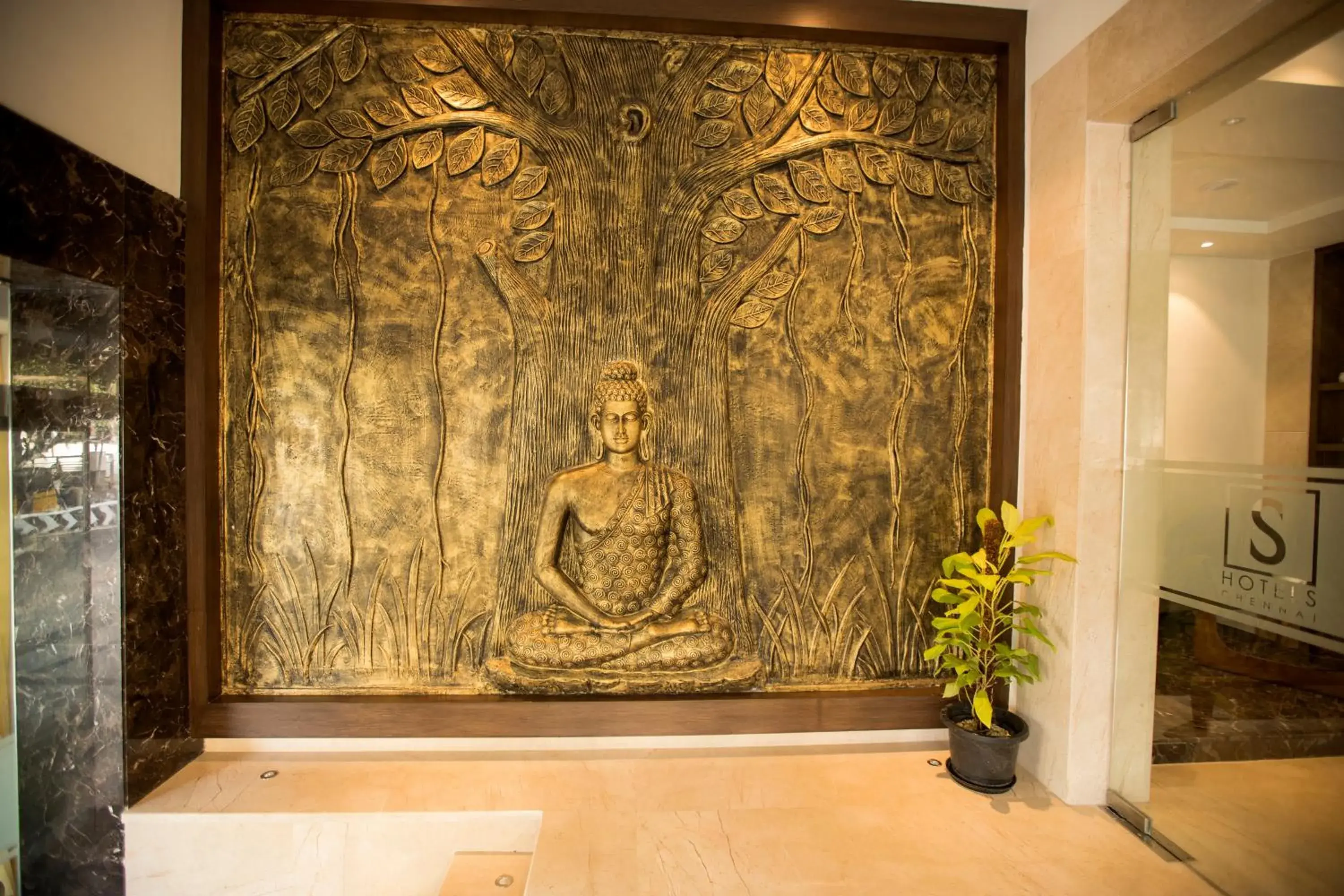 Facade/entrance in S Hotels Chennai Facade/entrance in S Hotels Chennai