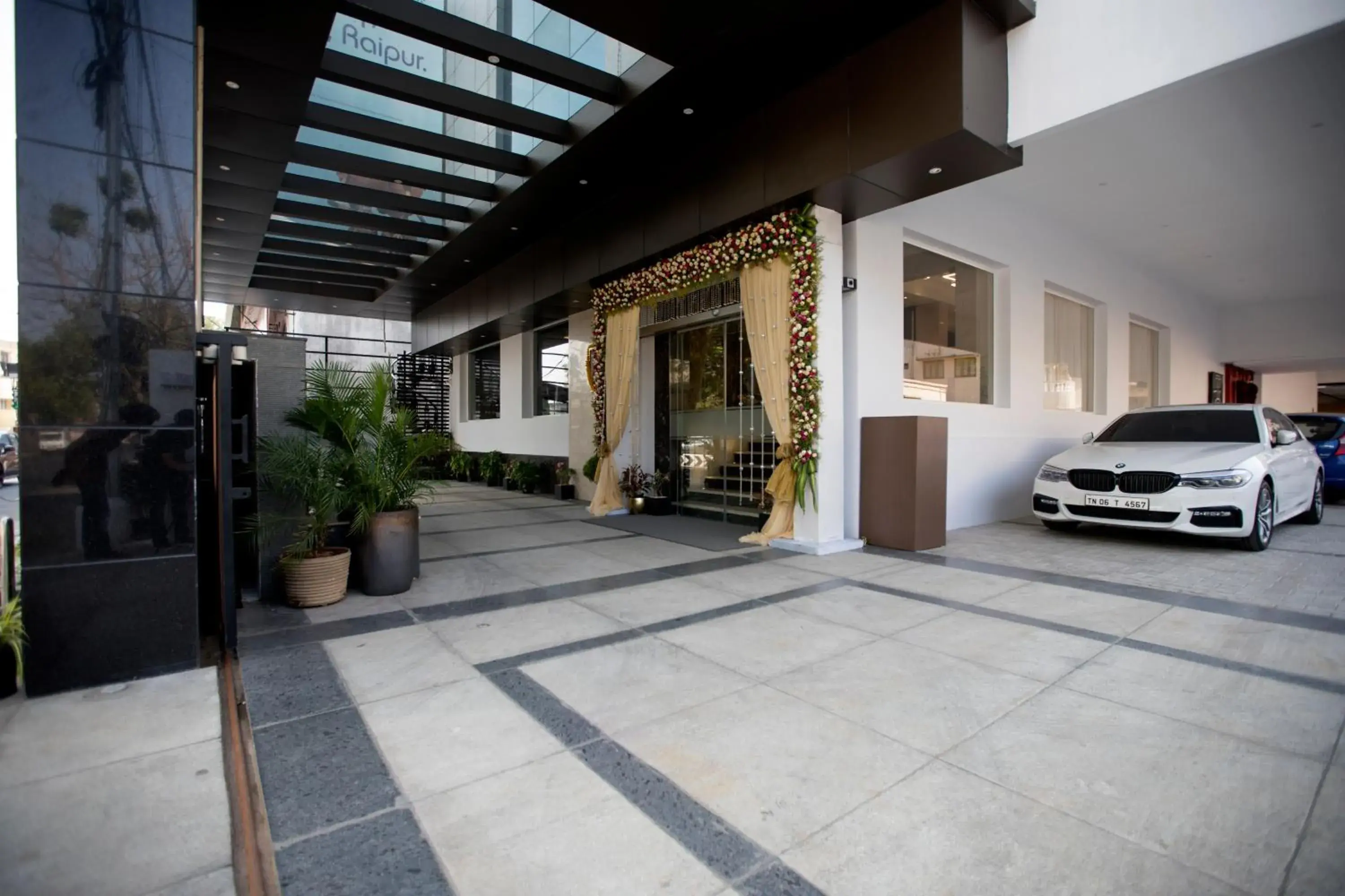 Facade/entrance in S Hotels Chennai Facade/entrance in S Hotels Chennai