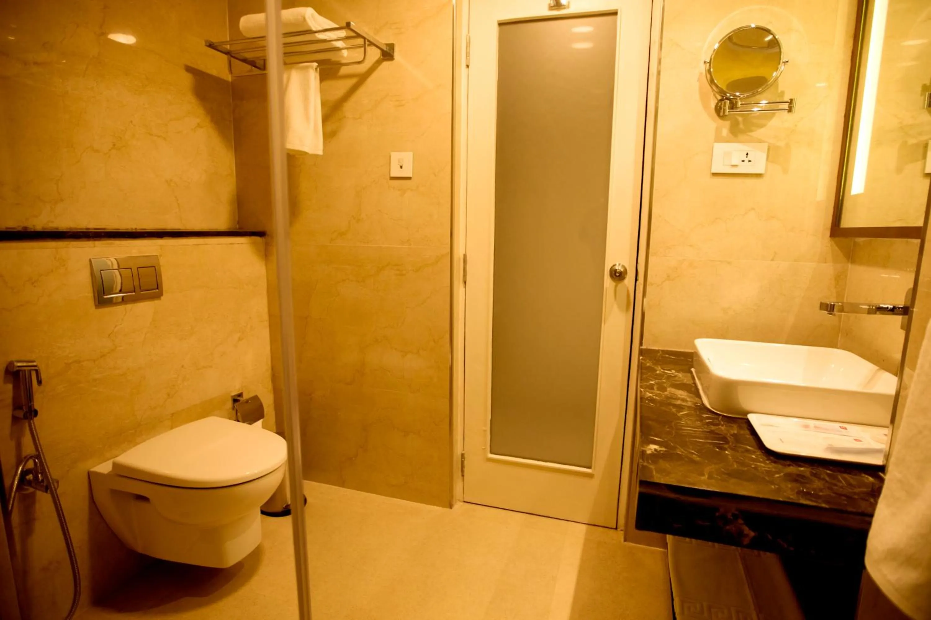 Bathroom in S Hotels Chennai