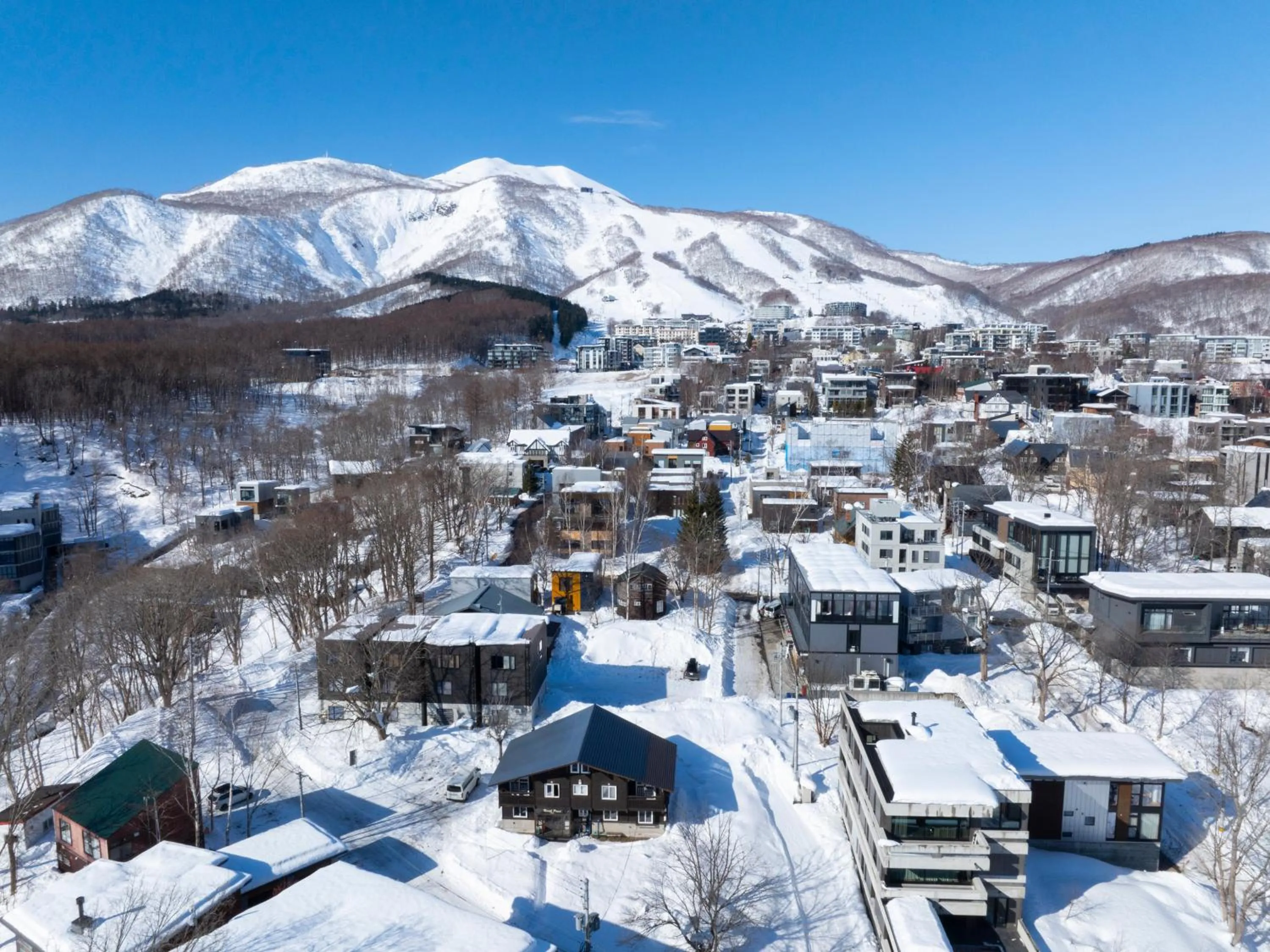 Property building in North Point