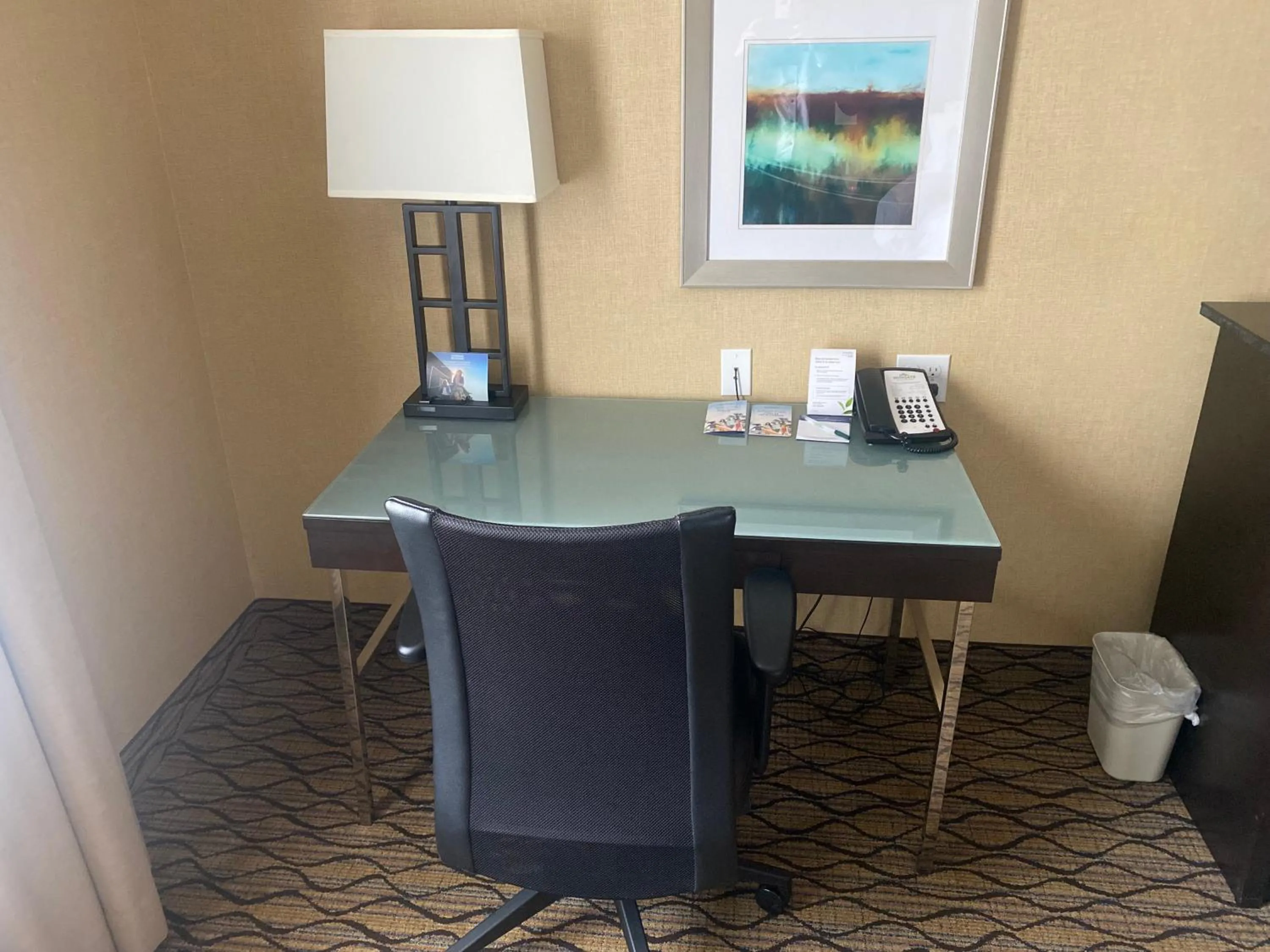 Seating area in Wingate by Wyndham Fort Saskatchewan