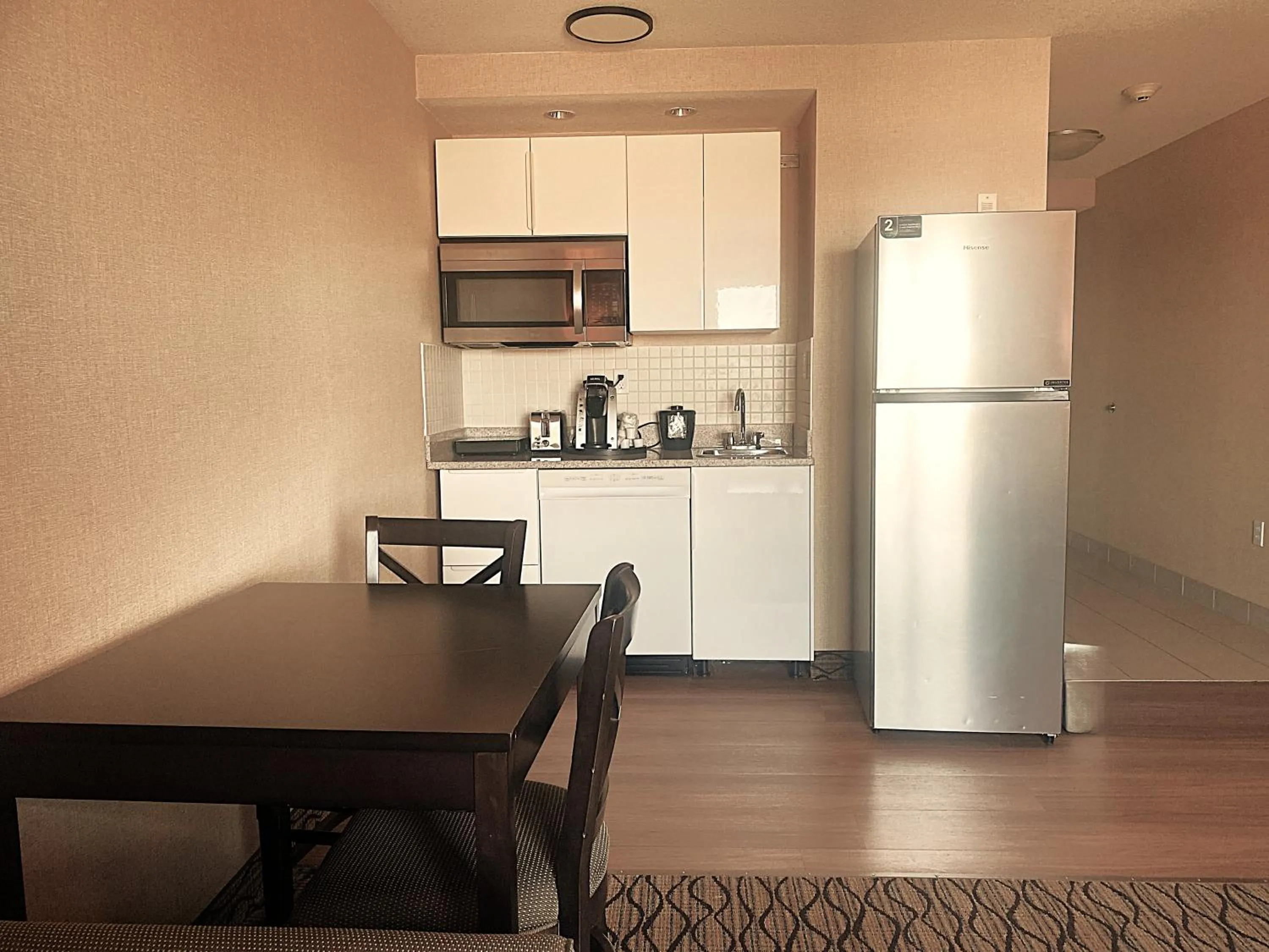 Kitchen or kitchenette in Wingate by Wyndham Fort Saskatchewan
