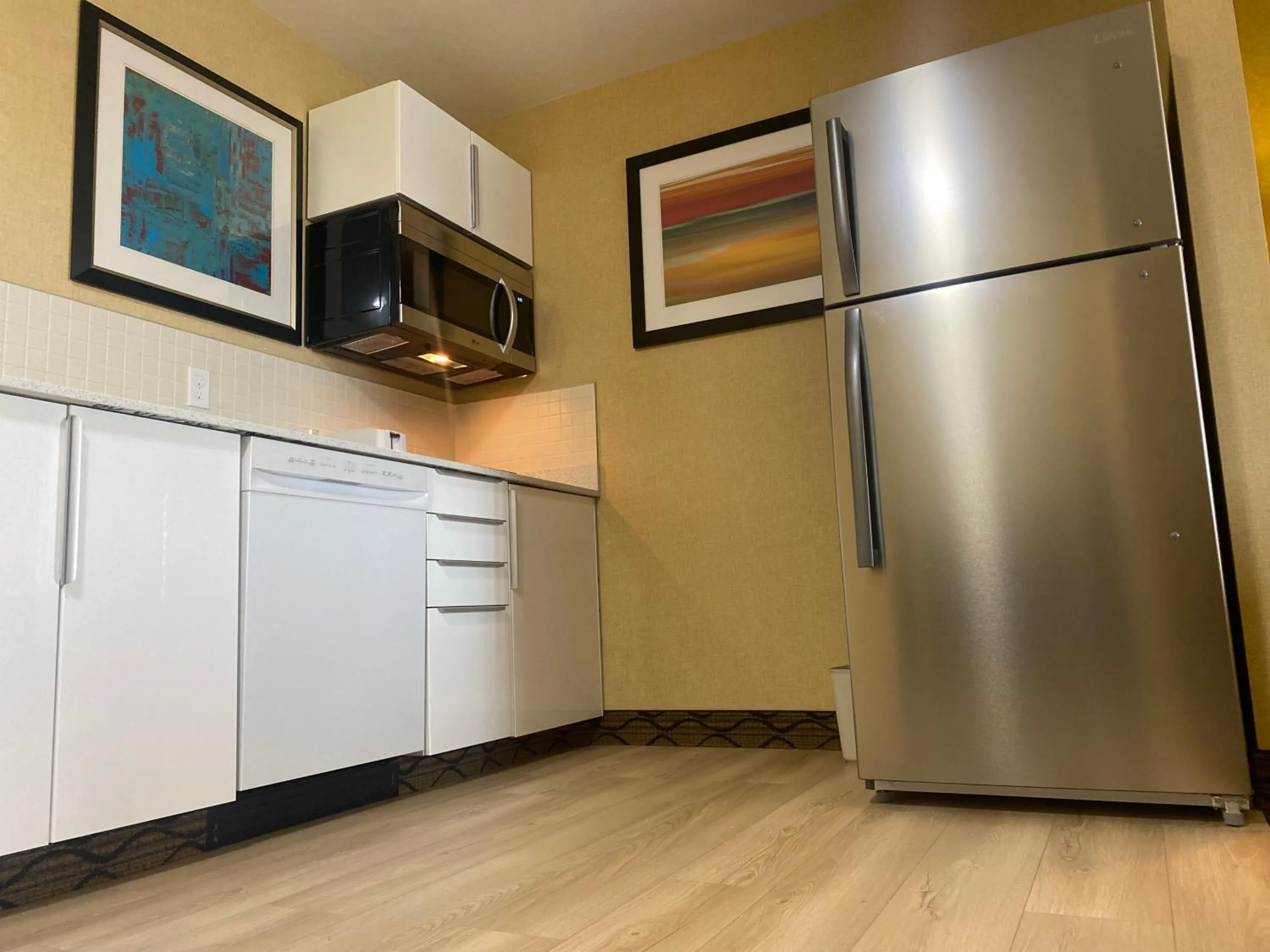 Kitchen or kitchenette in Wingate by Wyndham Fort Saskatchewan
