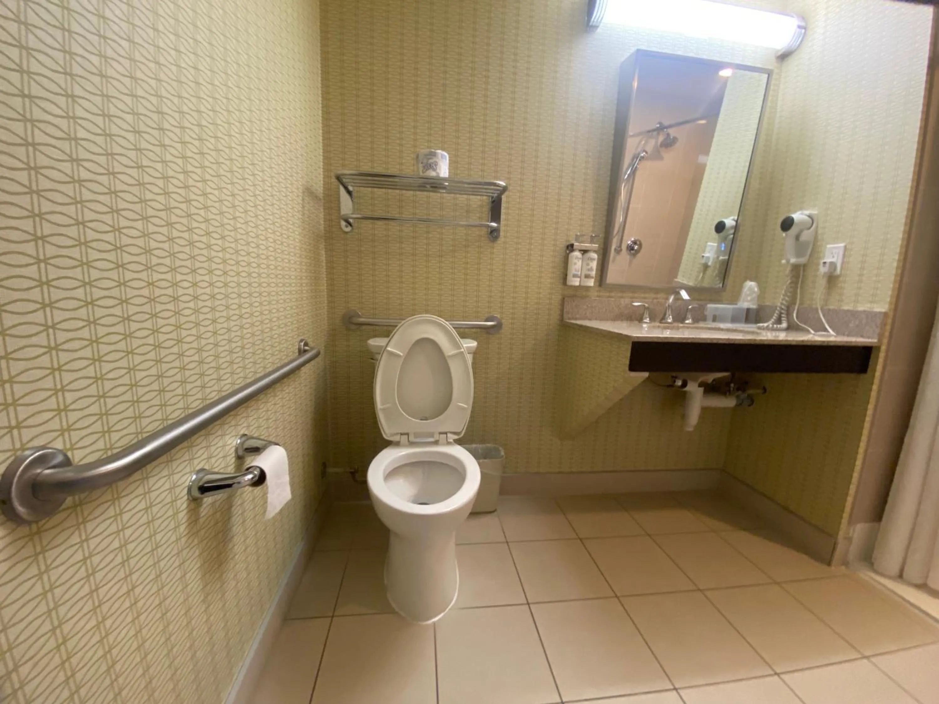 Shower in Wingate by Wyndham Fort Saskatchewan