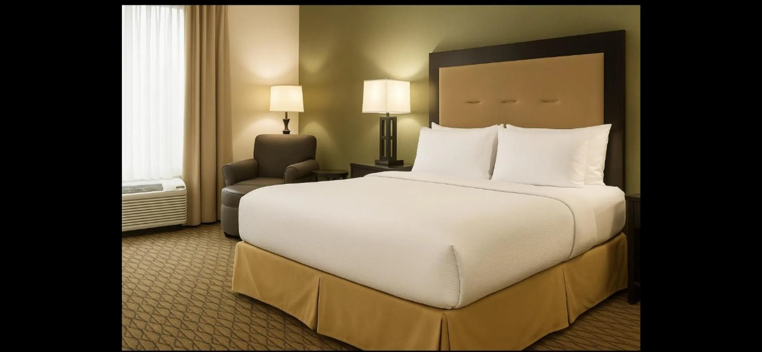 Bed in Wingate by Wyndham Fort Saskatchewan