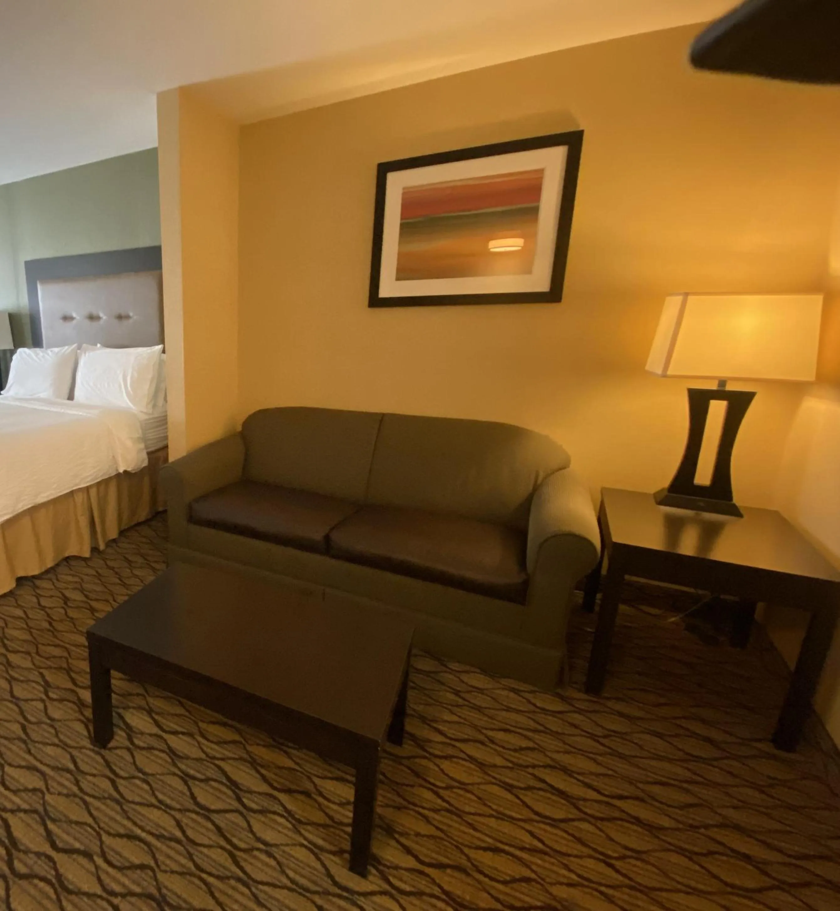 Bed in Wingate by Wyndham Fort Saskatchewan