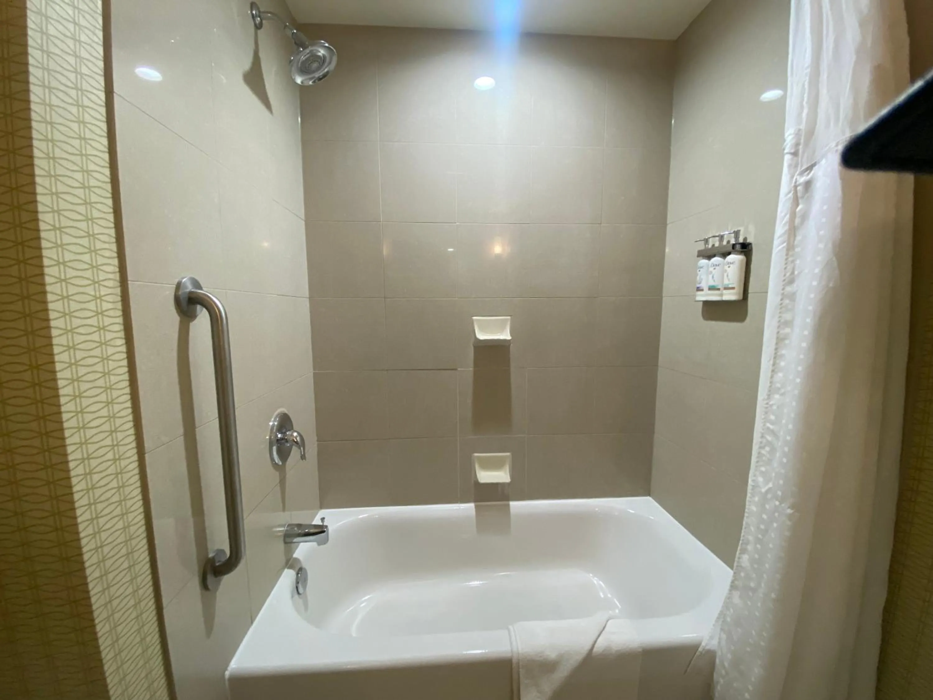 Shower in Wingate by Wyndham Fort Saskatchewan