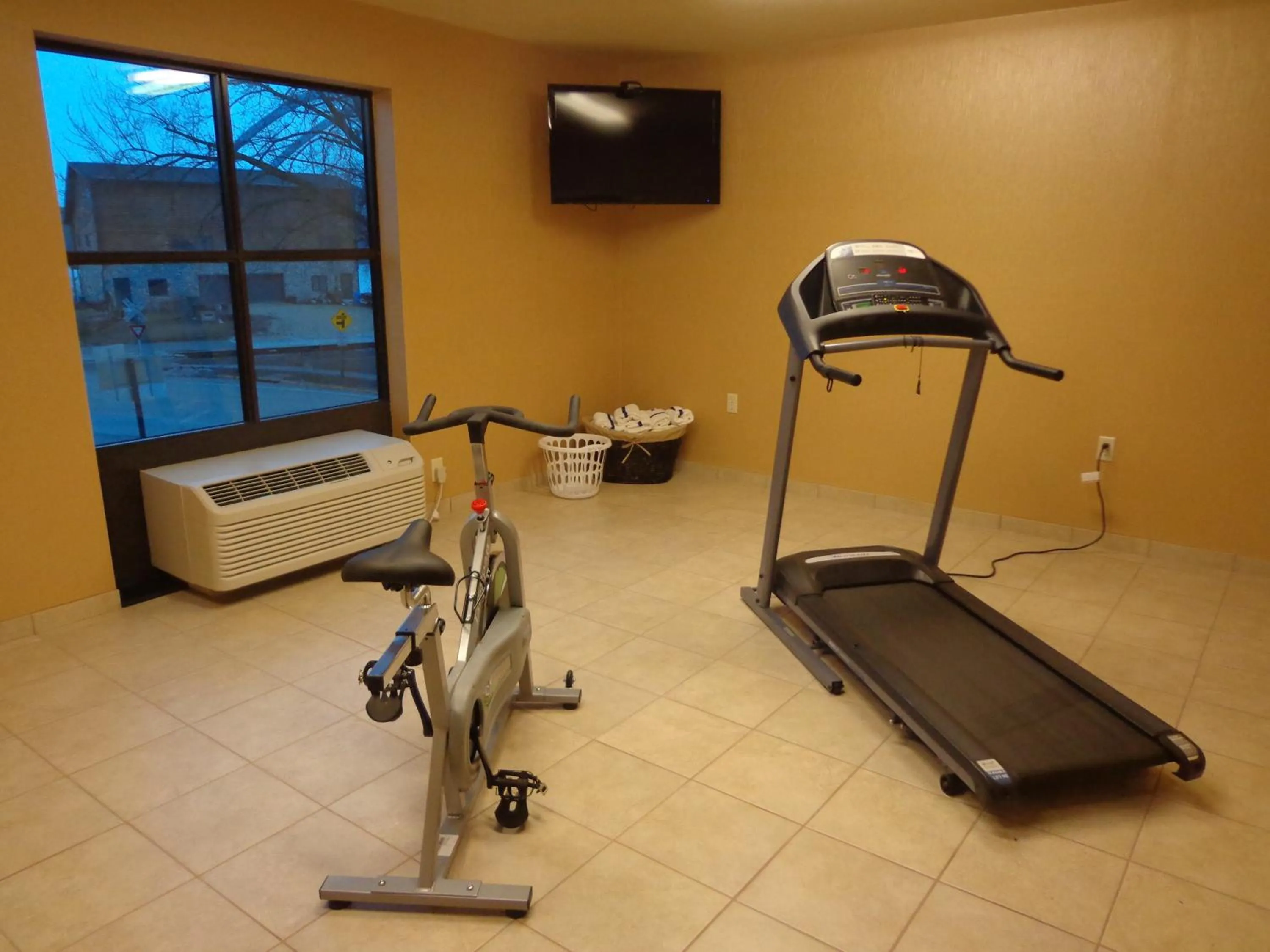 Fitness centre/facilities in Cobblestone Inn & Suites - Marquette