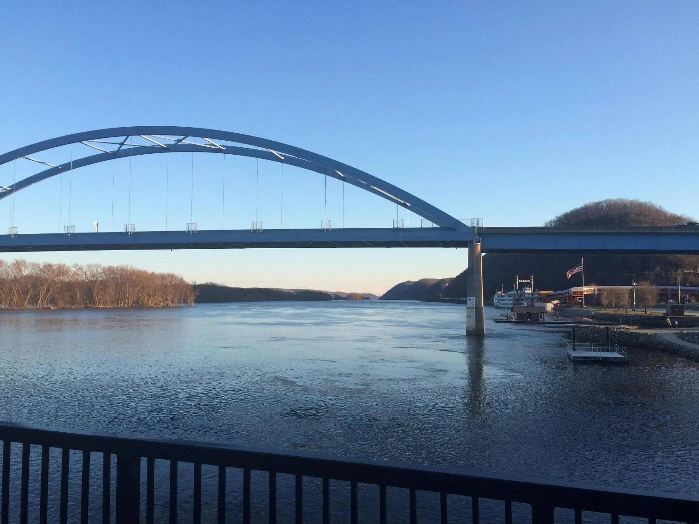 View (from property/room) in Comfort Inn & Suites Marquette - Prairie du Chien
