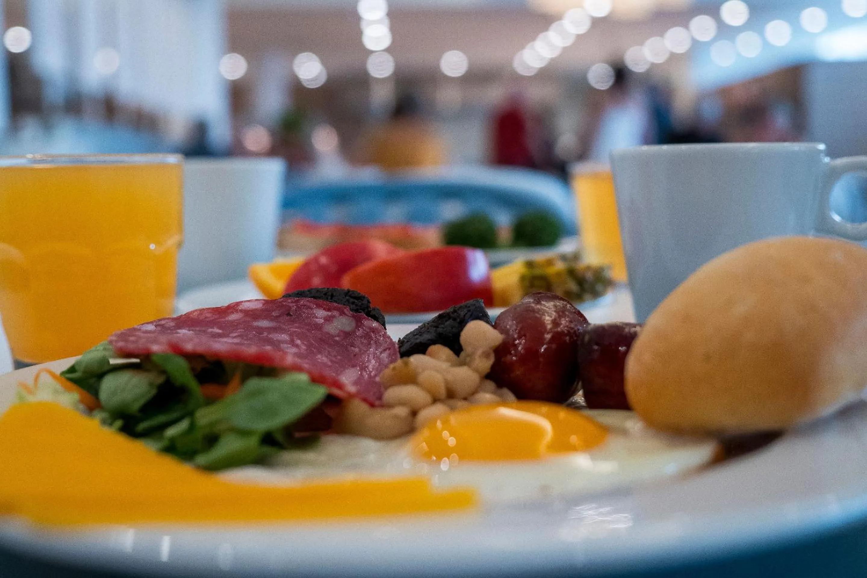 Breakfast in Hotel - Bungalows Don Juan Tossa